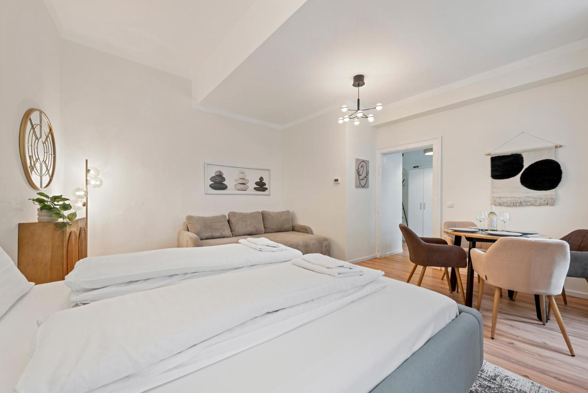 Cozy City Apartment - 15 min to city-centre - Contactless 24h Check-In