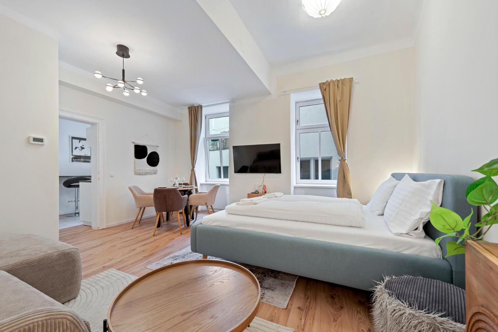 Cozy City Apartment - 15 min to city-centre - Contactless 24h Check-In