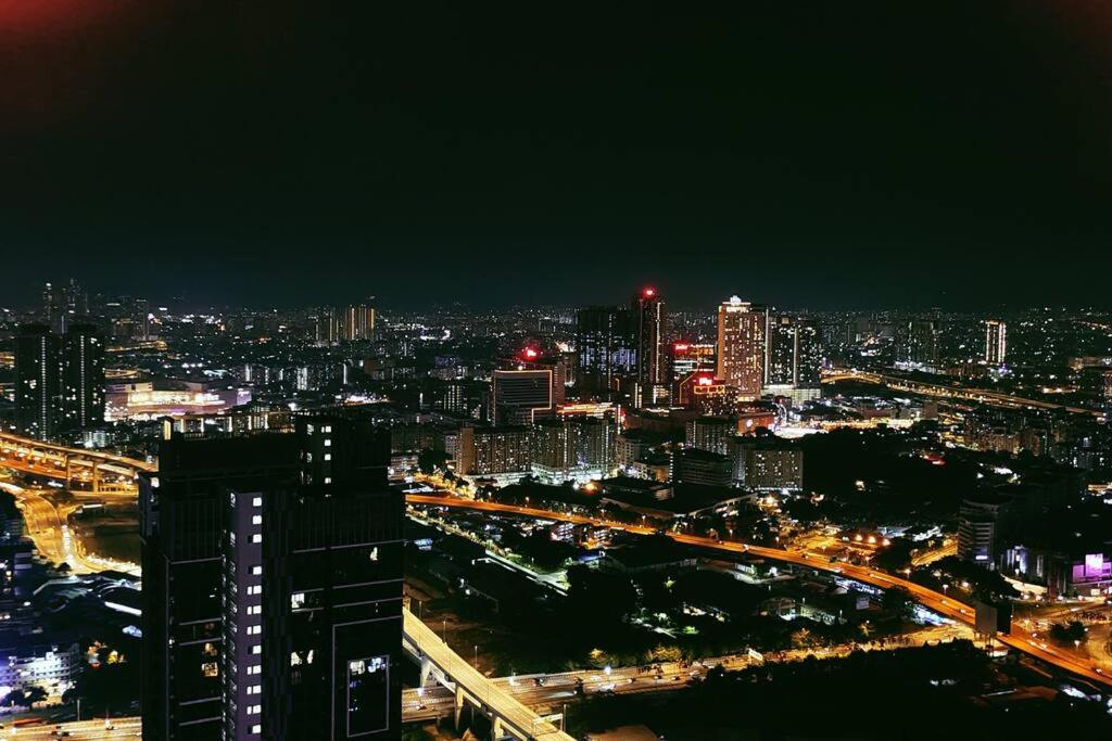 KLCC view 1BR service suite with Balcony Trion B5311 KL
