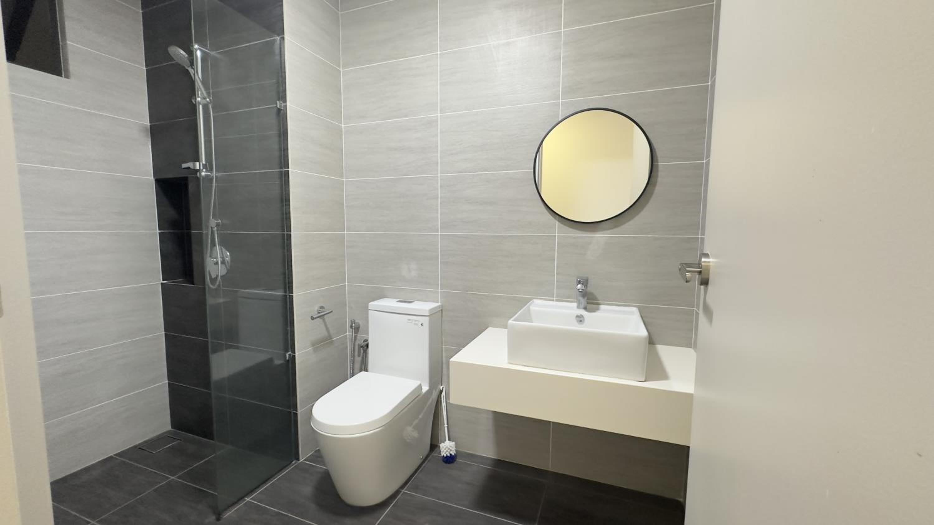 KLCC view 1BR service suite with Balcony Trion B5311 KL