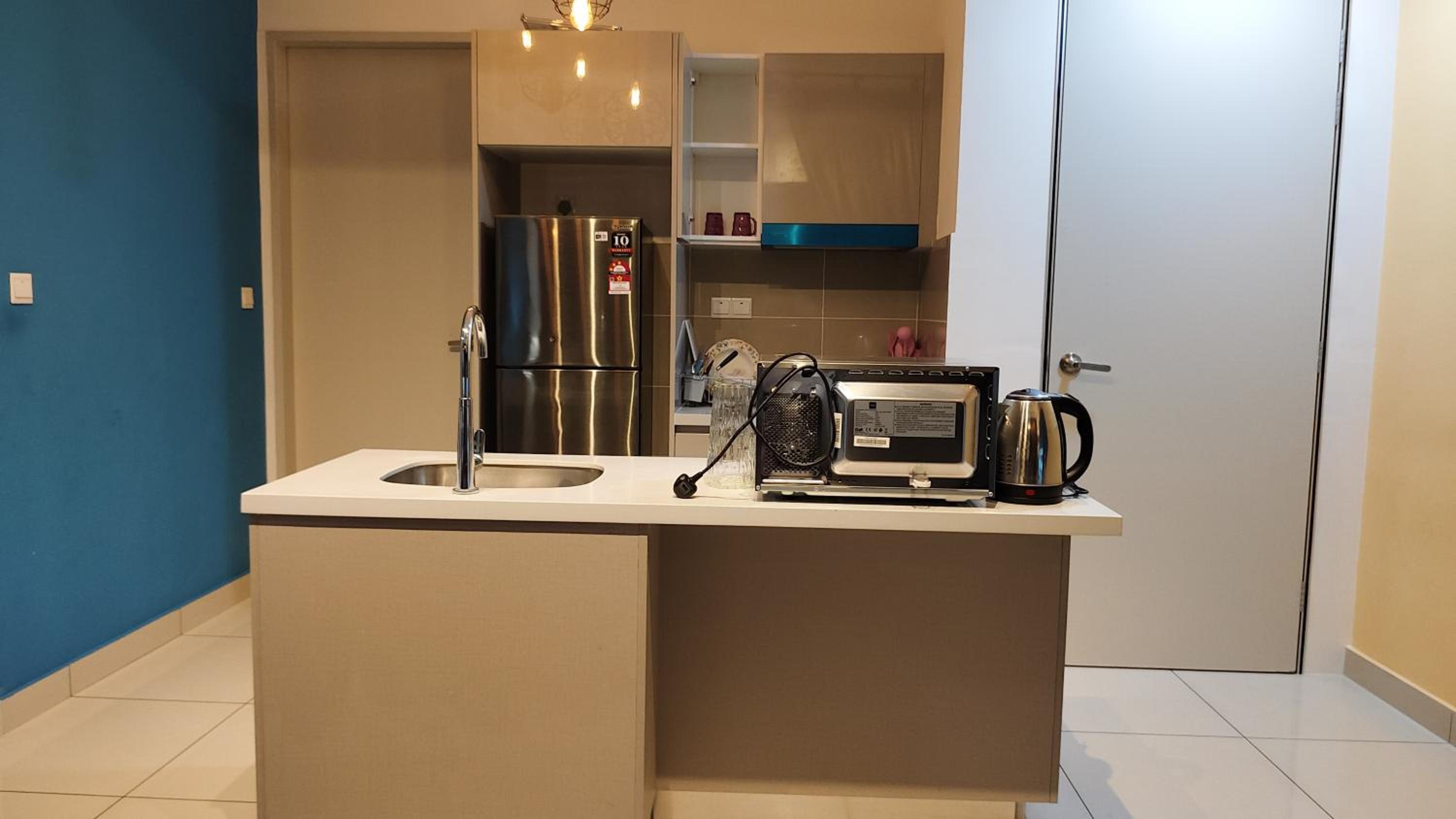 KLCC view 1BR service suite with Balcony Trion B5311 KL
