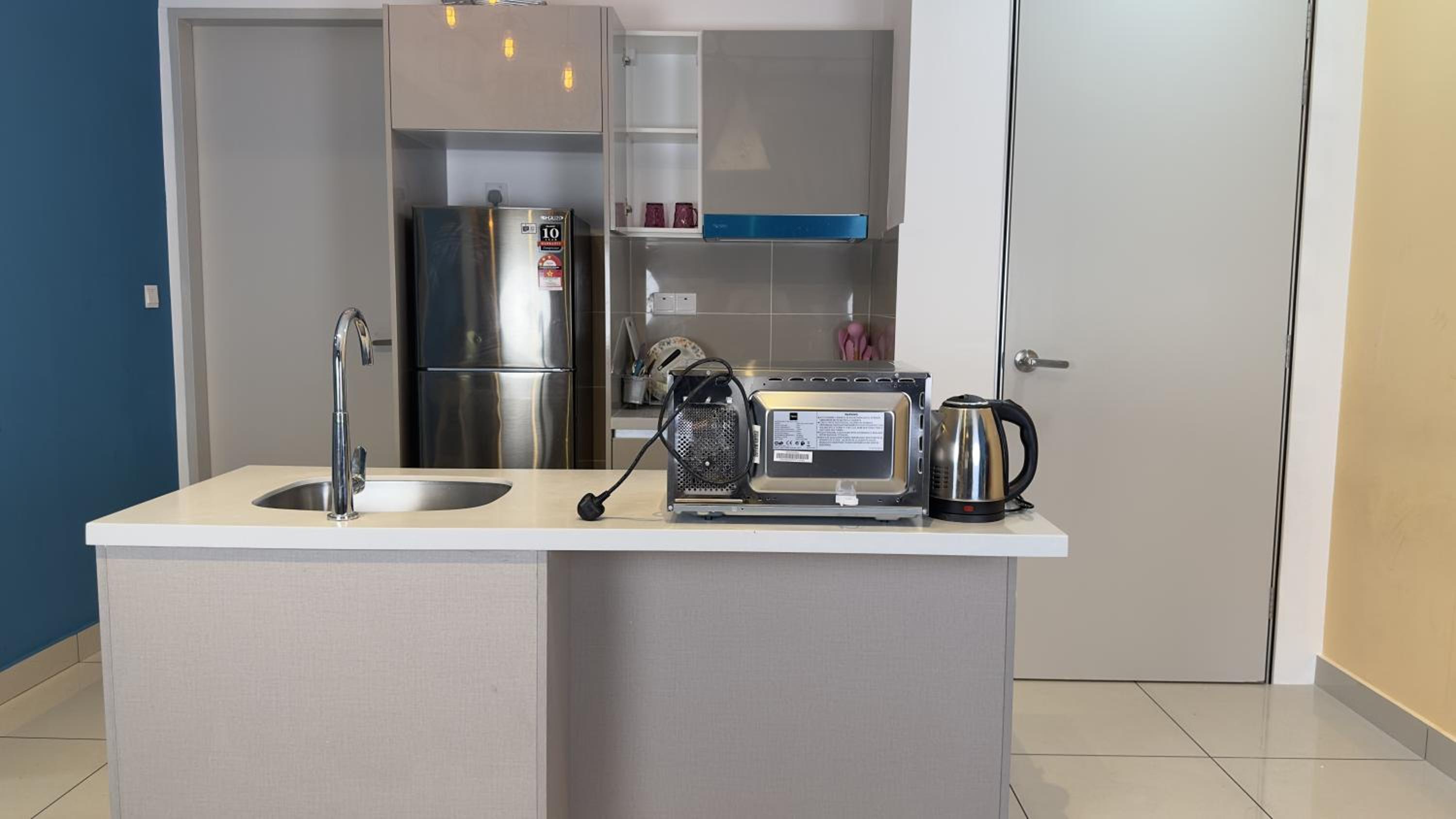 KLCC view 1BR service suite with Balcony Trion B5311 KL