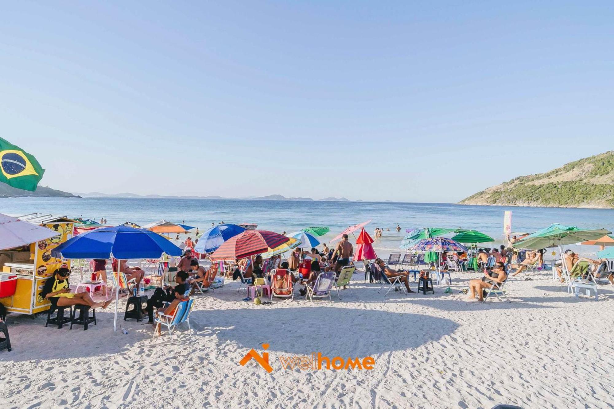 Apartamento pe na areia em Arraial do Cabo
