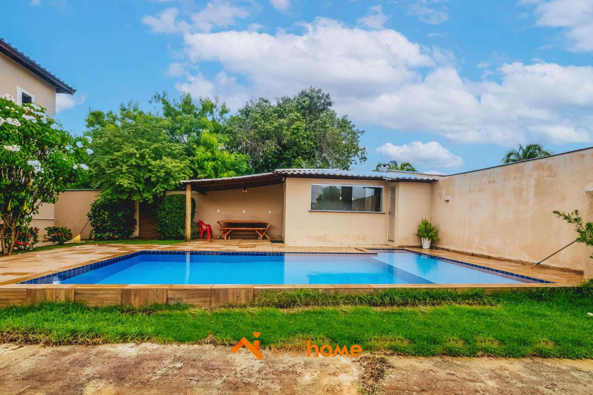 Casa com piscina em Camacari Bahia