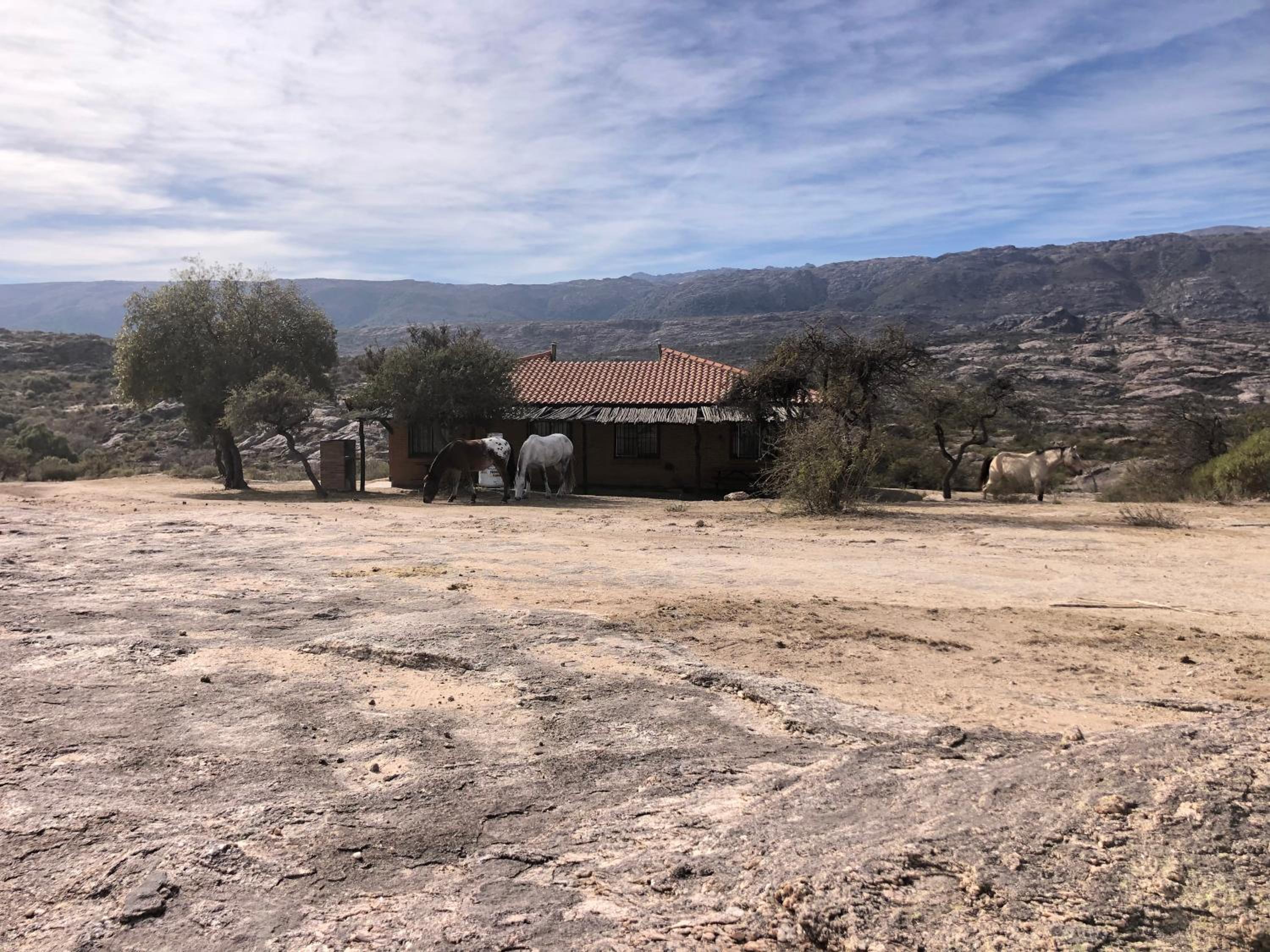Hermosa Cabaña El Nogalito Mina Clavero