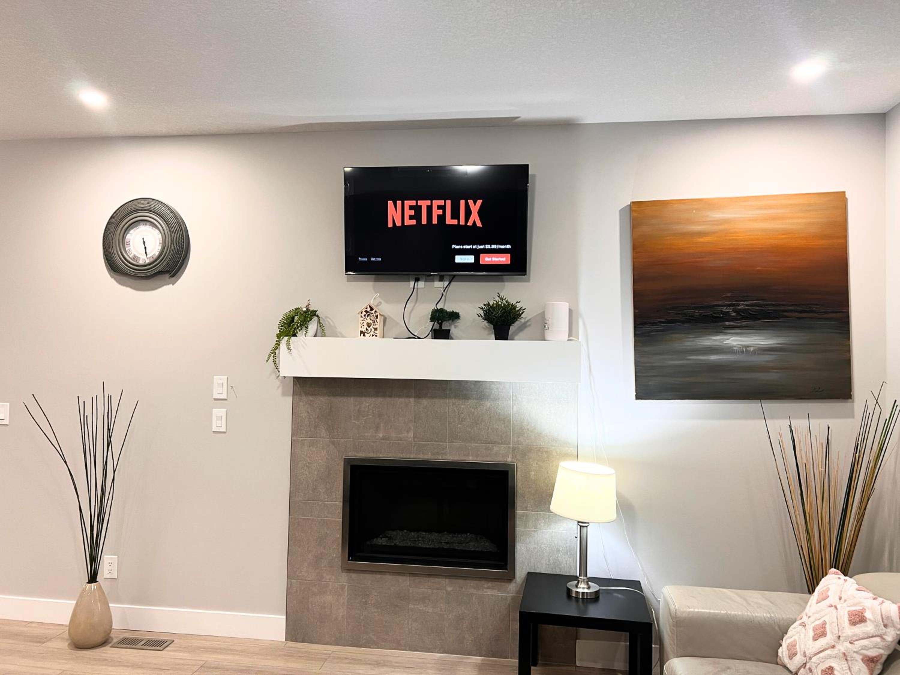Flowealth Property Luxury Villa Near Lake Netflix TV Wifi