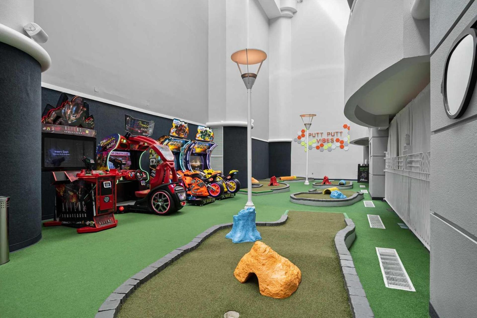 activities & amenities