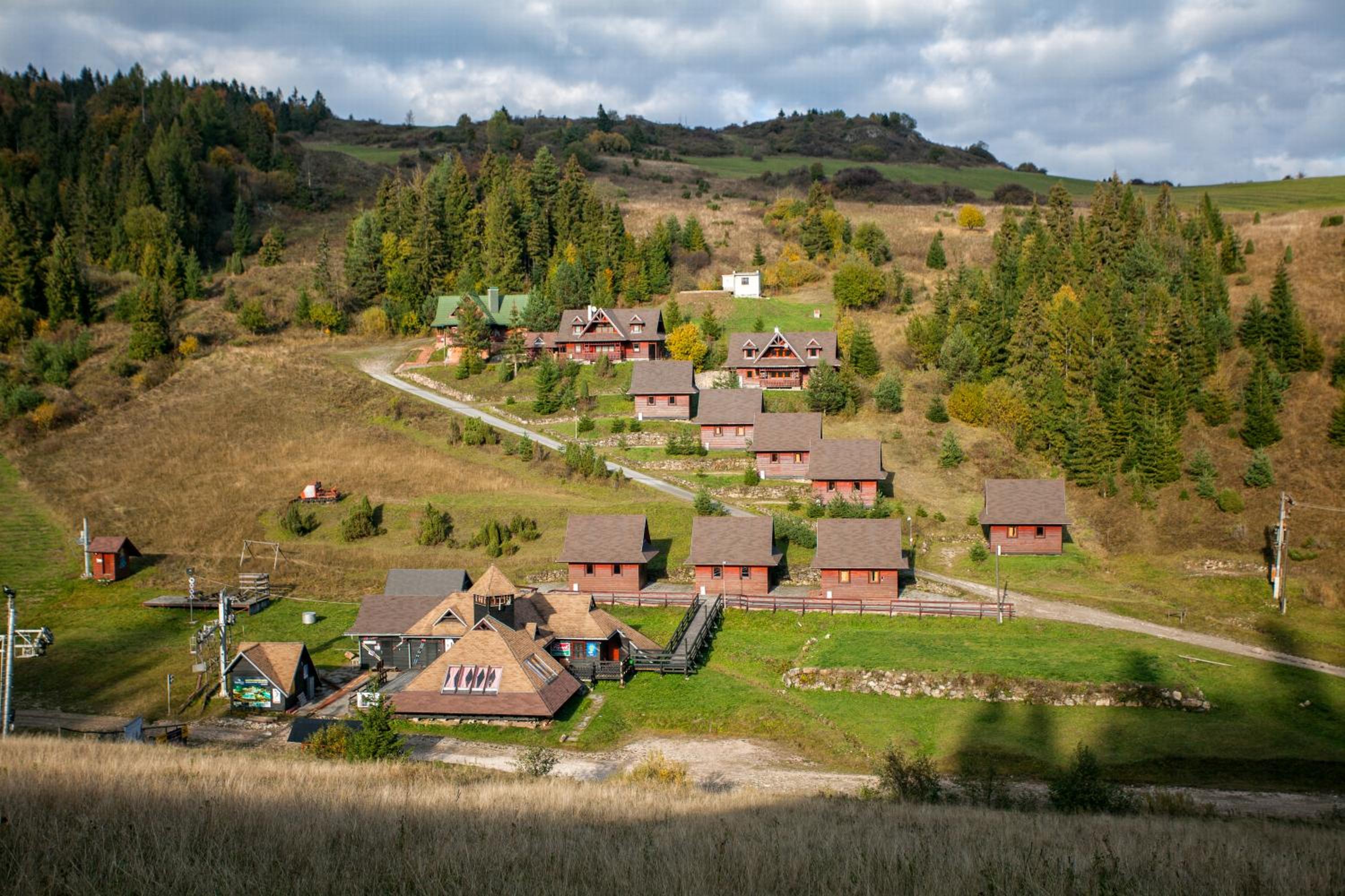 Chata Čučoriedka Litmanová view 5