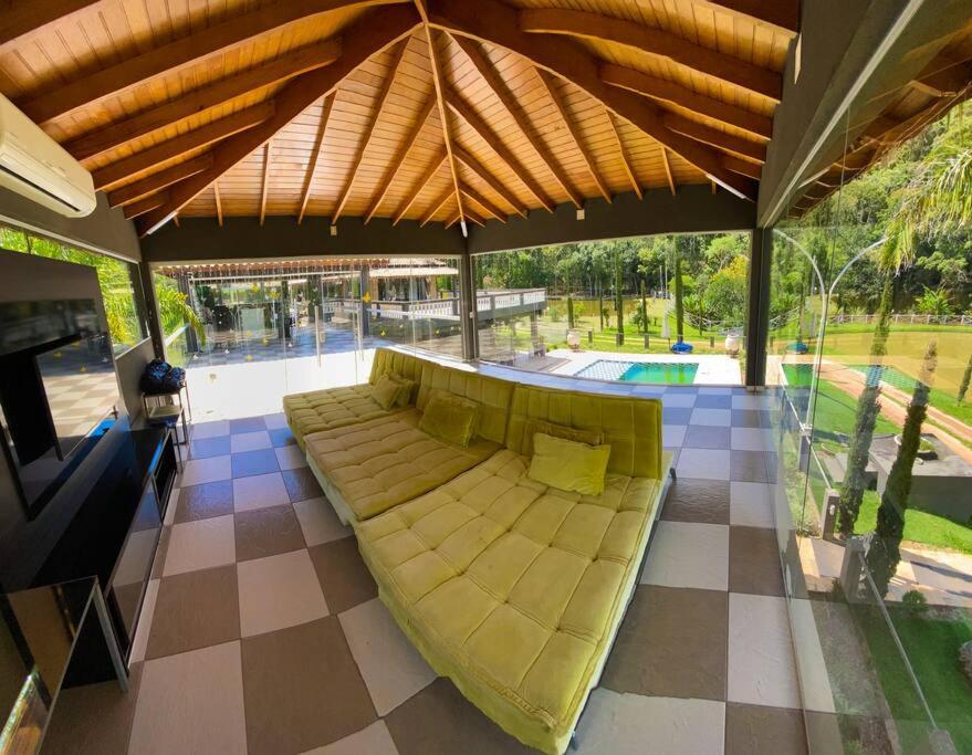 Rancho em Nazaré Paulista, Brasil