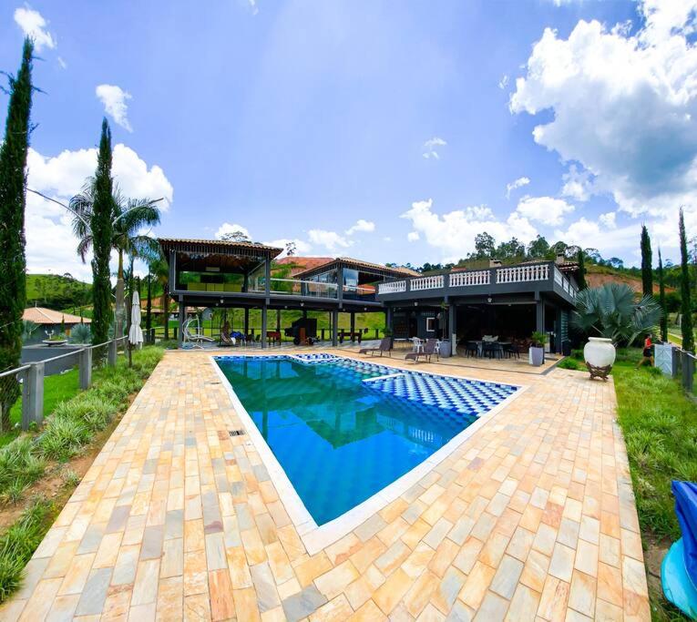 Rancho em Nazaré Paulista, Brasil
