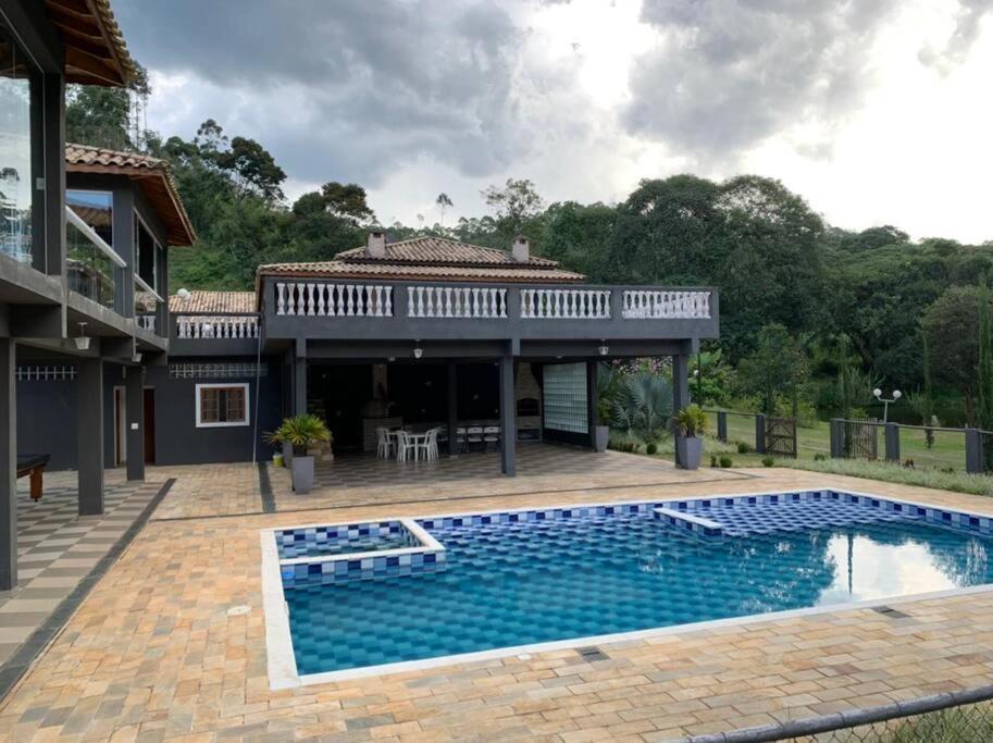 Rancho em Nazaré Paulista, Brasil