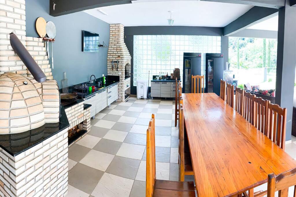 Rancho em Nazaré Paulista, Brasil