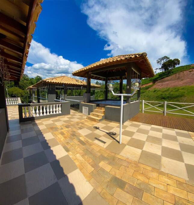 Rancho em Nazaré Paulista, Brasil