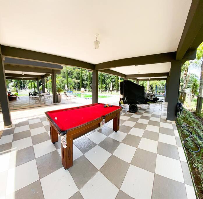 Rancho em Nazaré Paulista, Brasil