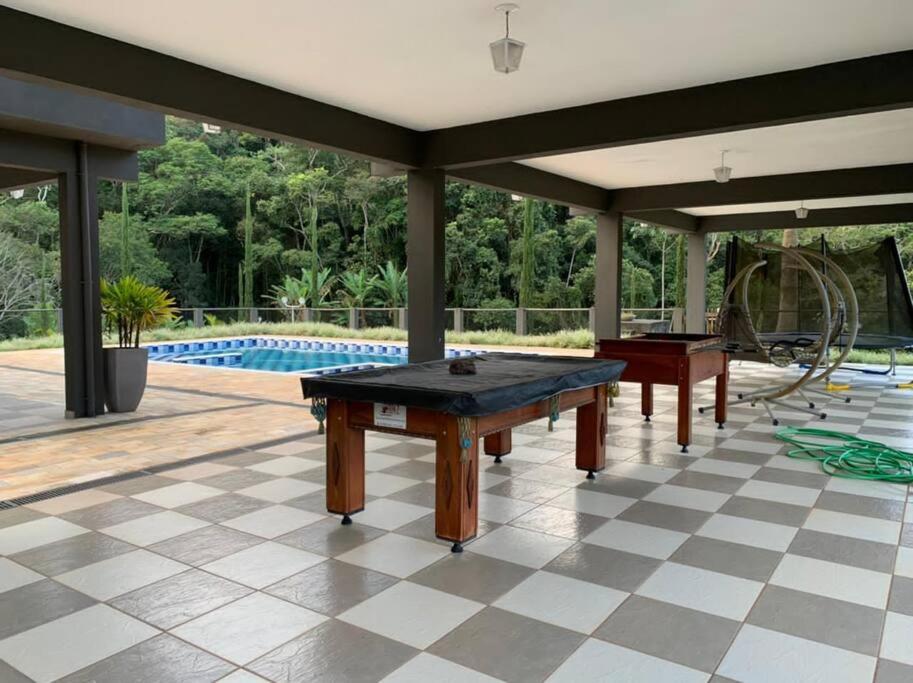 Rancho em Nazaré Paulista, Brasil