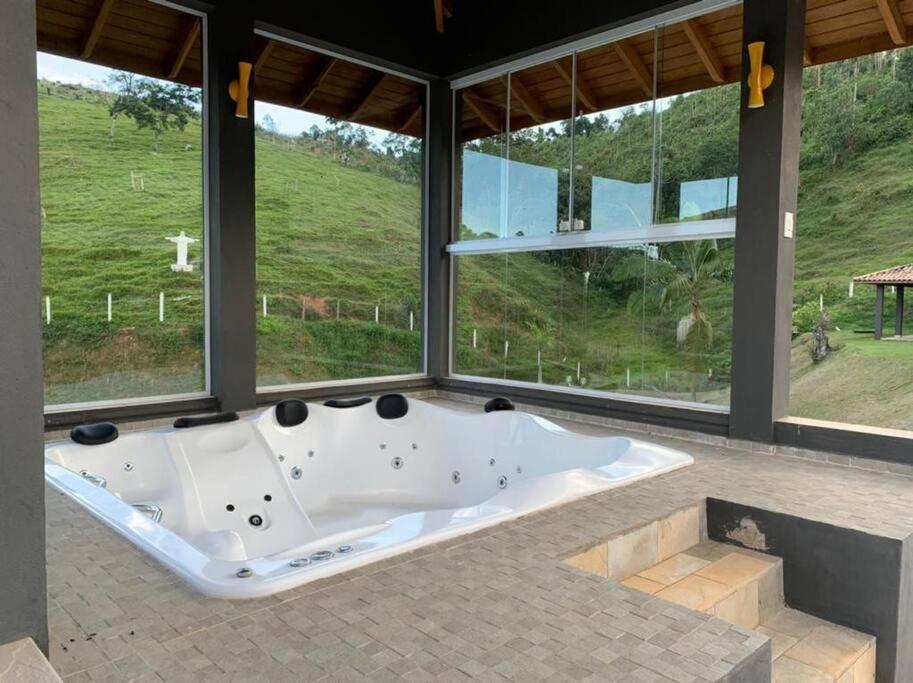 Rancho em Nazaré Paulista, Brasil