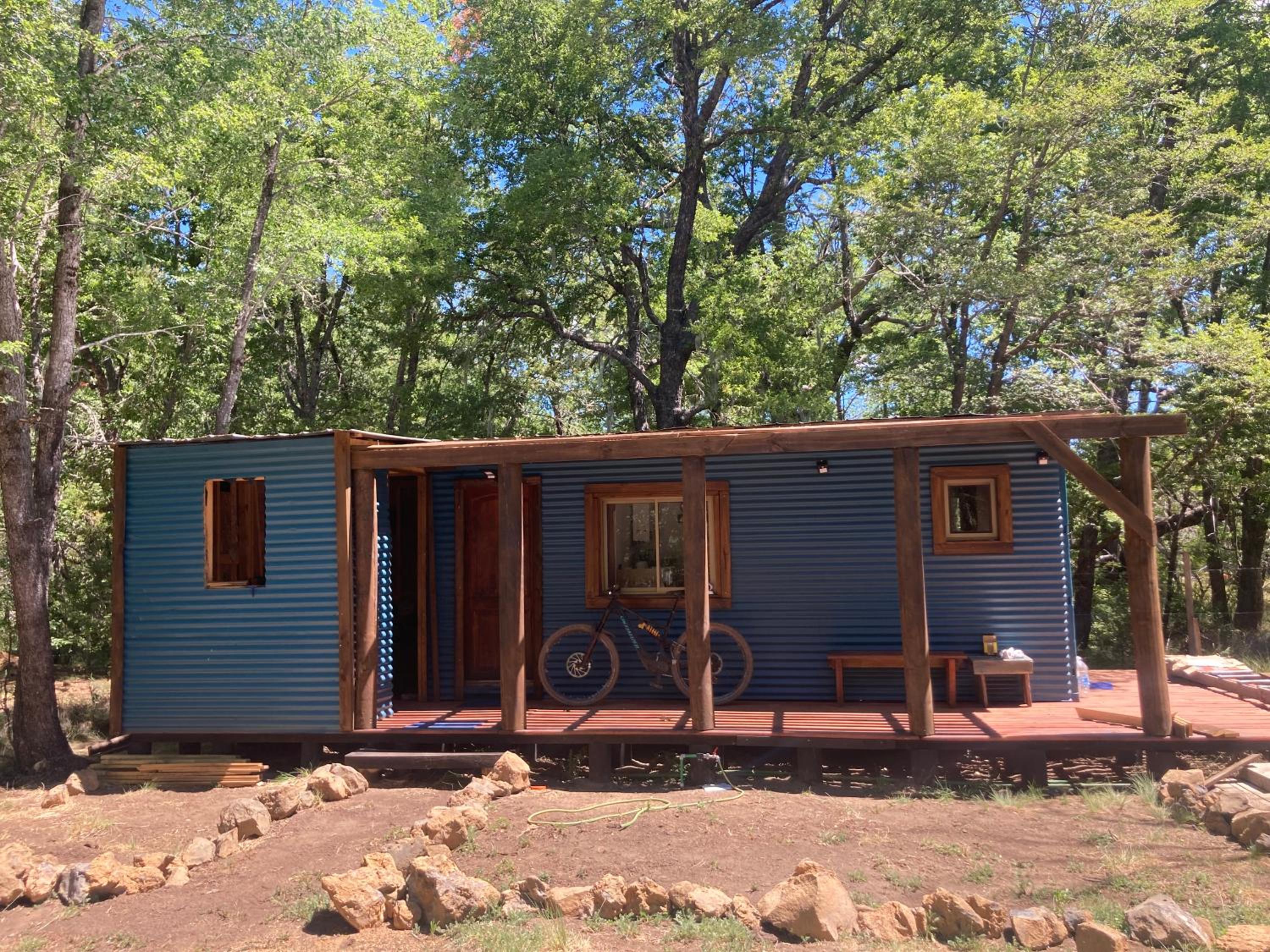 Cabañita Tiny de 15m2 y bodega!