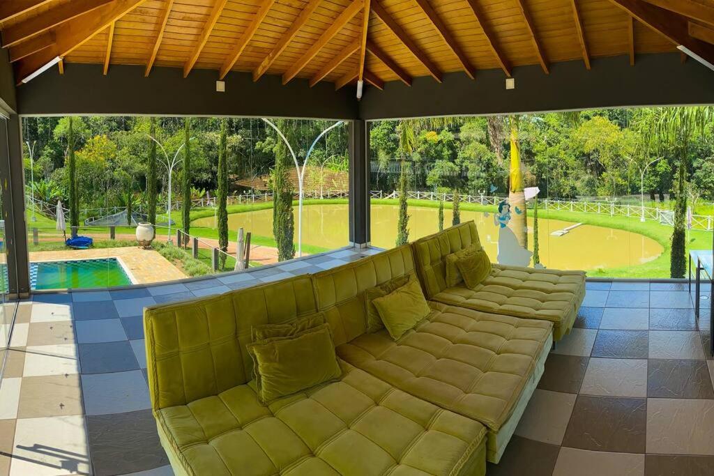 Rancho em Nazaré Paulista, Brasil