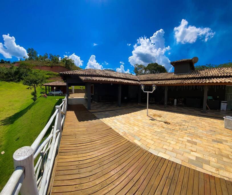 Rancho em Nazaré Paulista, Brasil