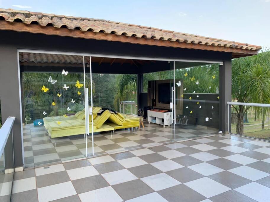 Rancho em Nazaré Paulista, Brasil