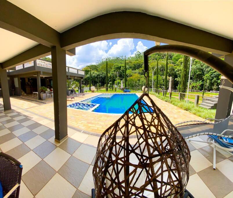 Rancho em Nazaré Paulista, Brasil