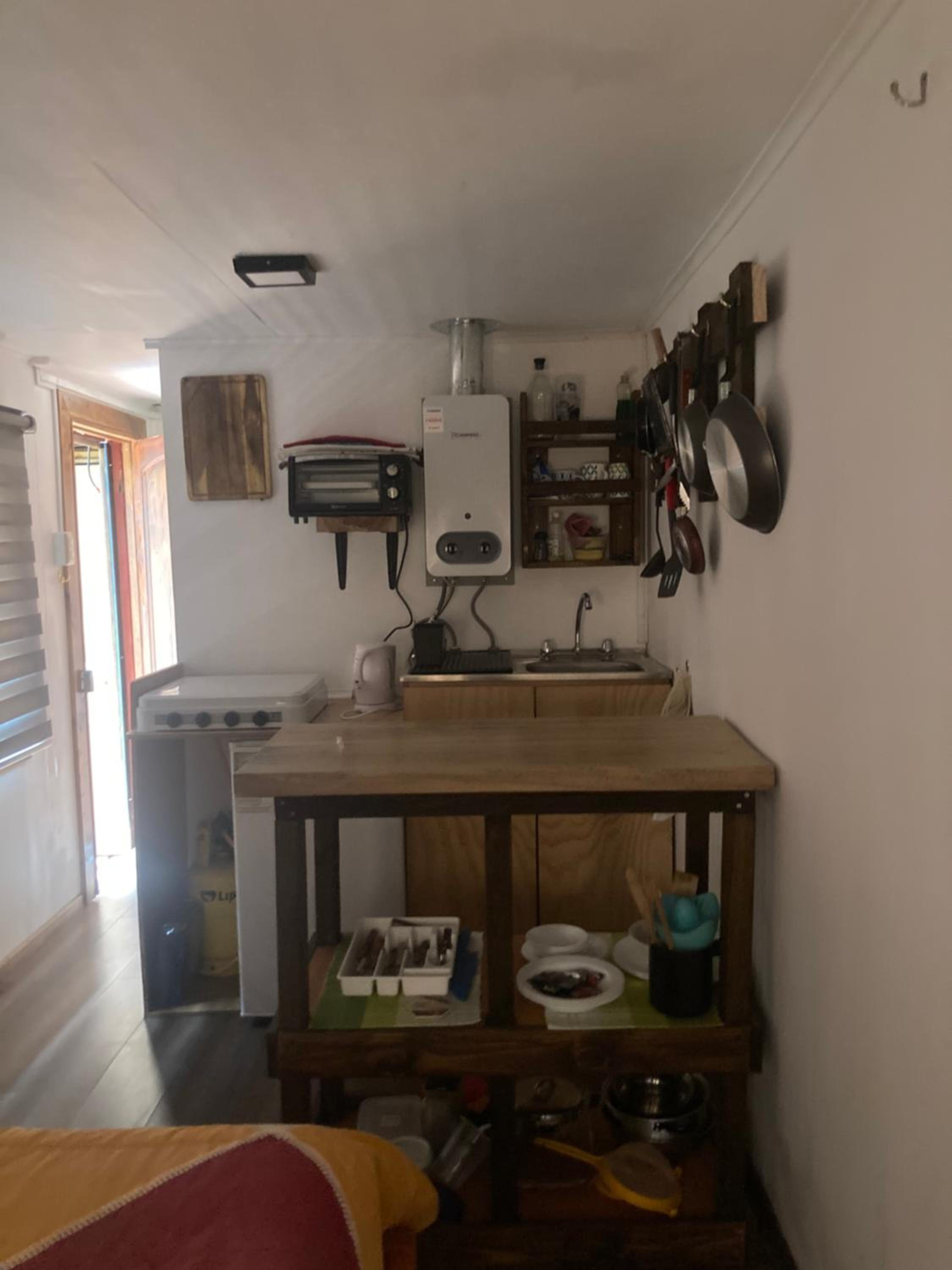 Cabañita Tiny de 15m2 y bodega!