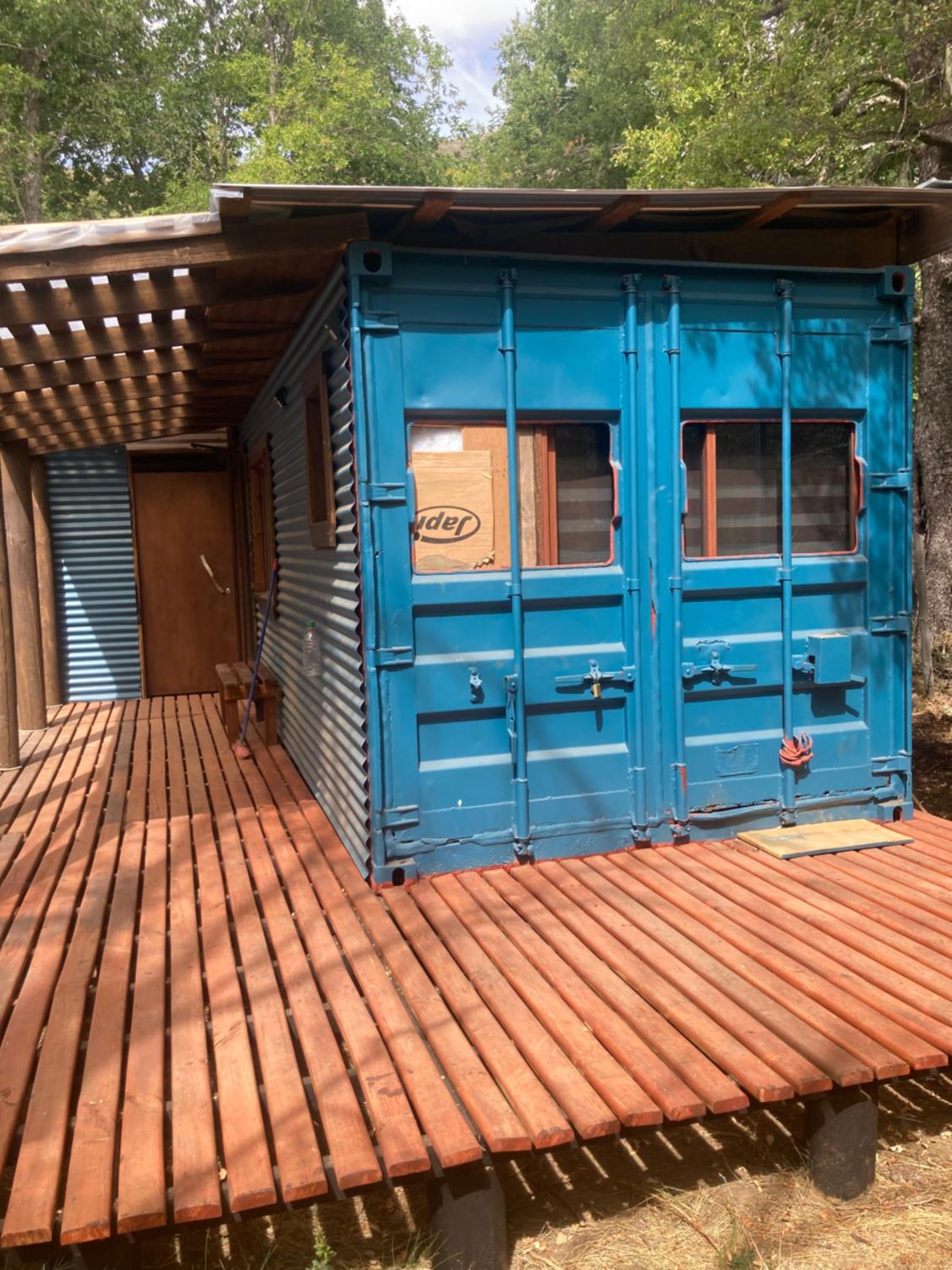 Cabañita Tiny de 15m2 y bodega!