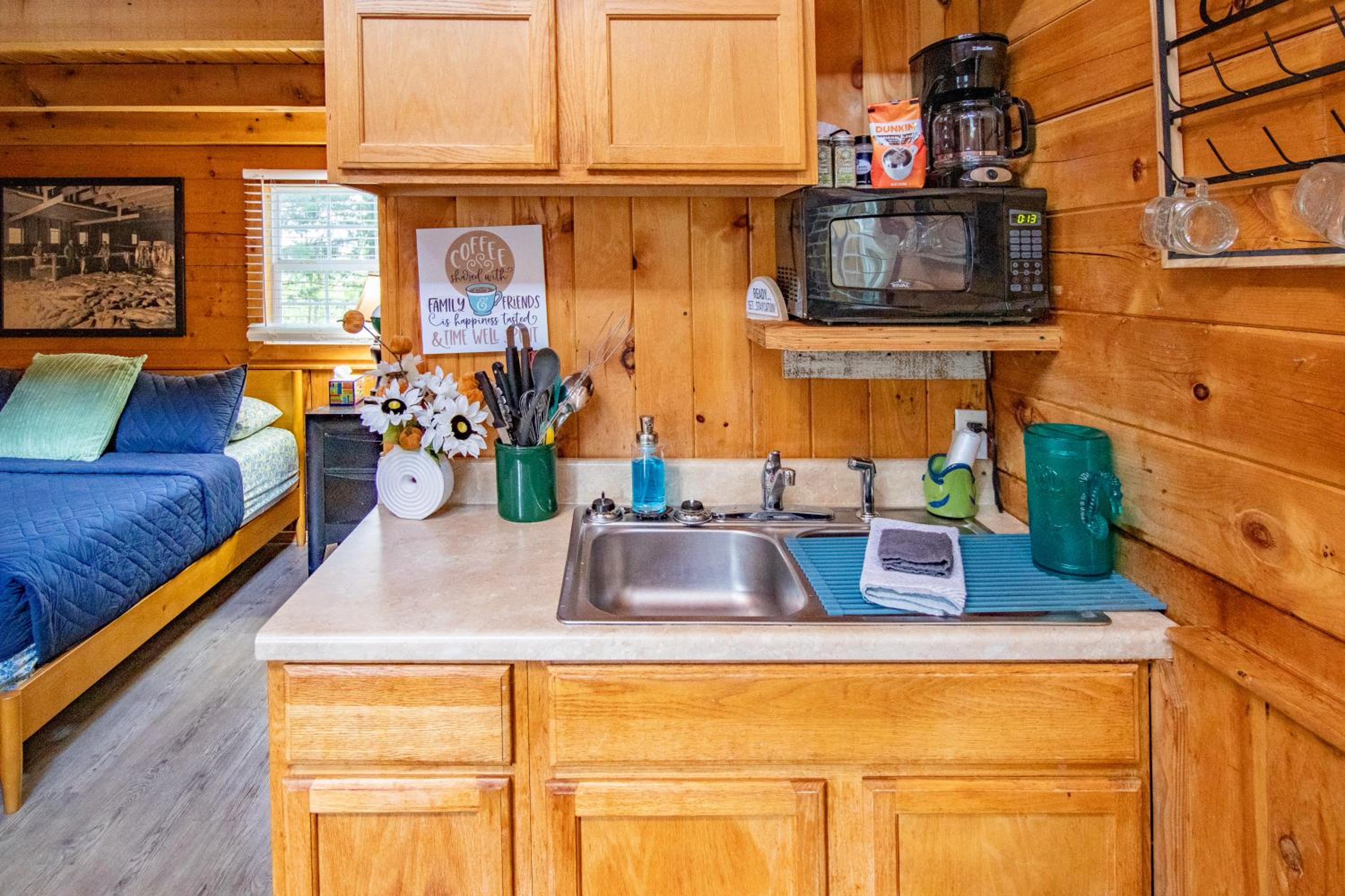 Kozy Haven Log Cabin Rentals