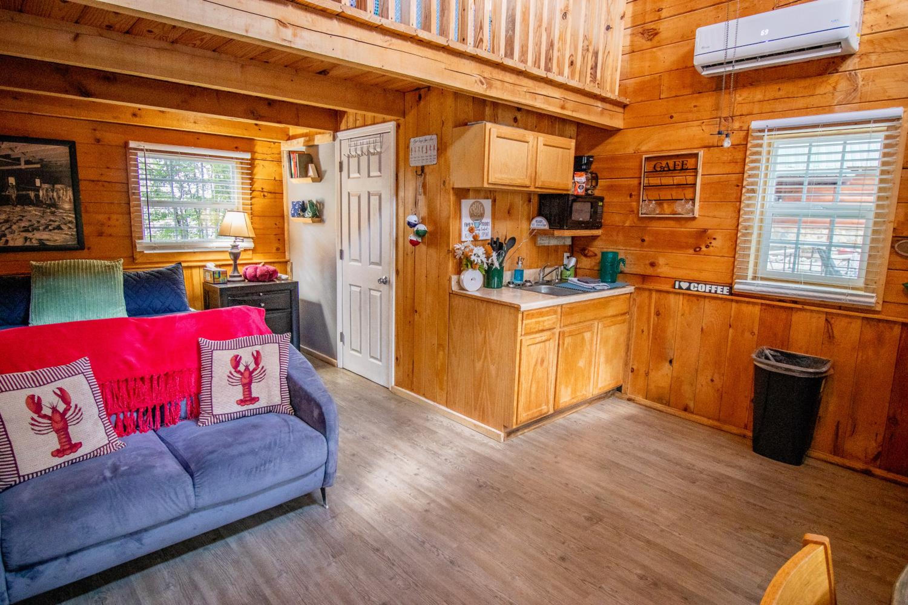 Kozy Haven Log Cabin Rentals