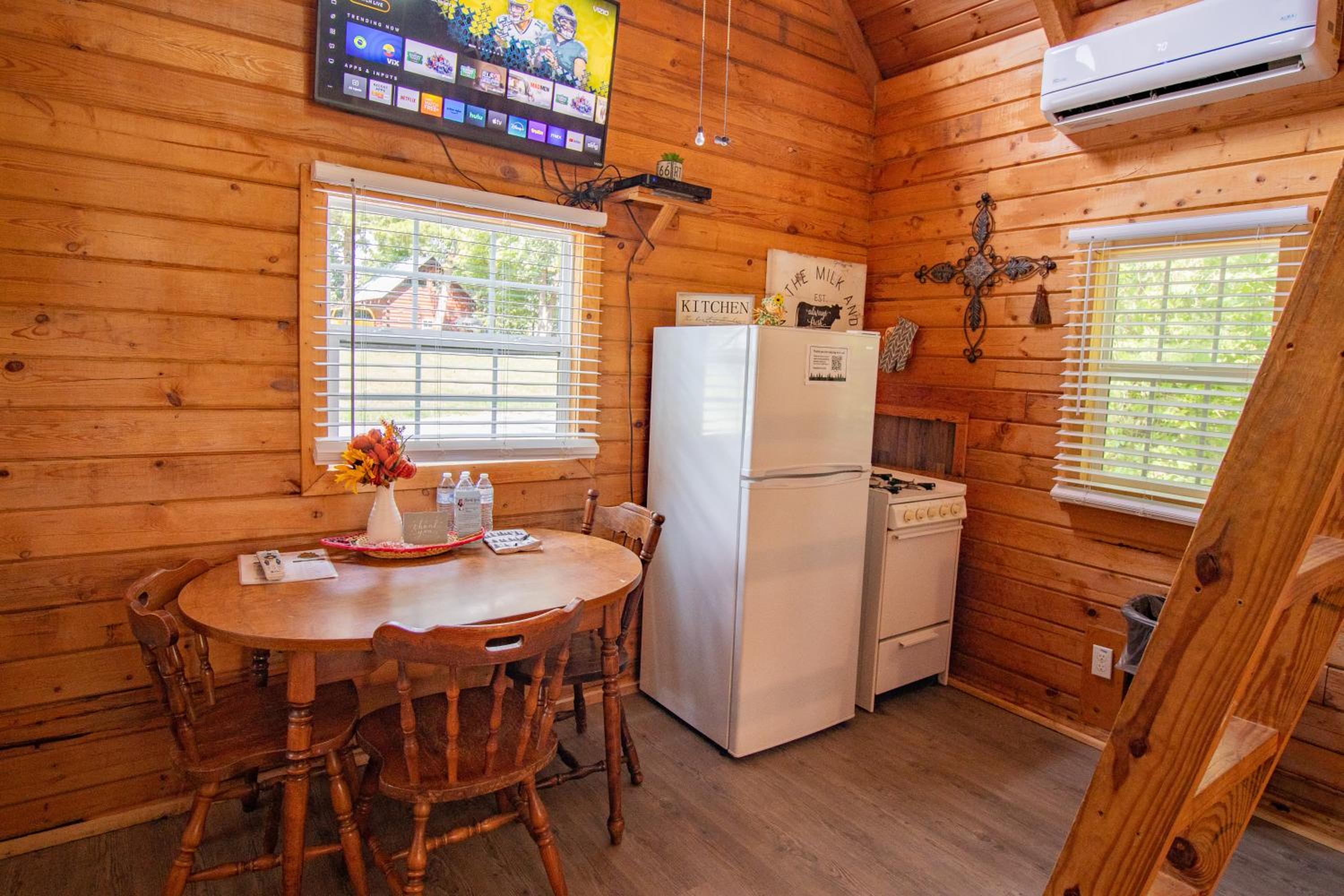 Kozy Haven Log Cabin Rentals