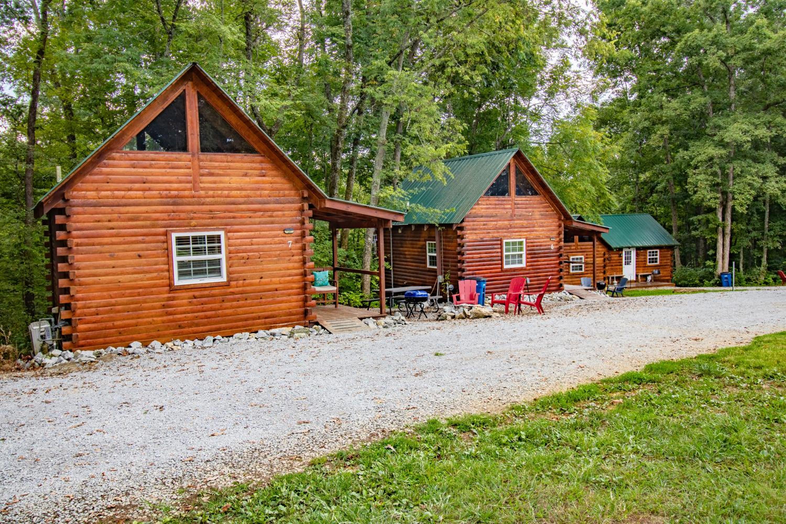 Kozy Haven Log Cabin Rentals