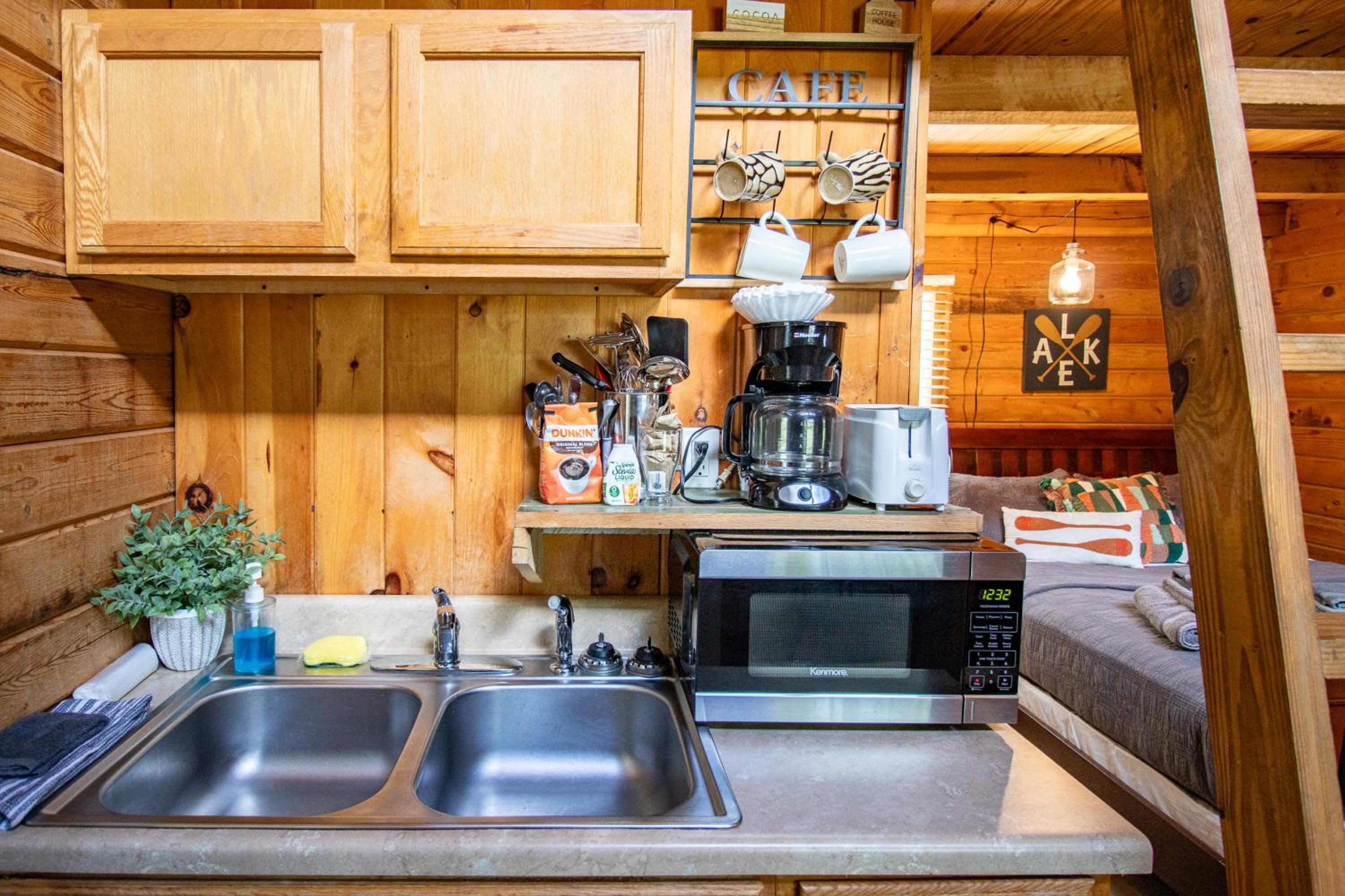 Kozy Haven Log Cabin Rentals