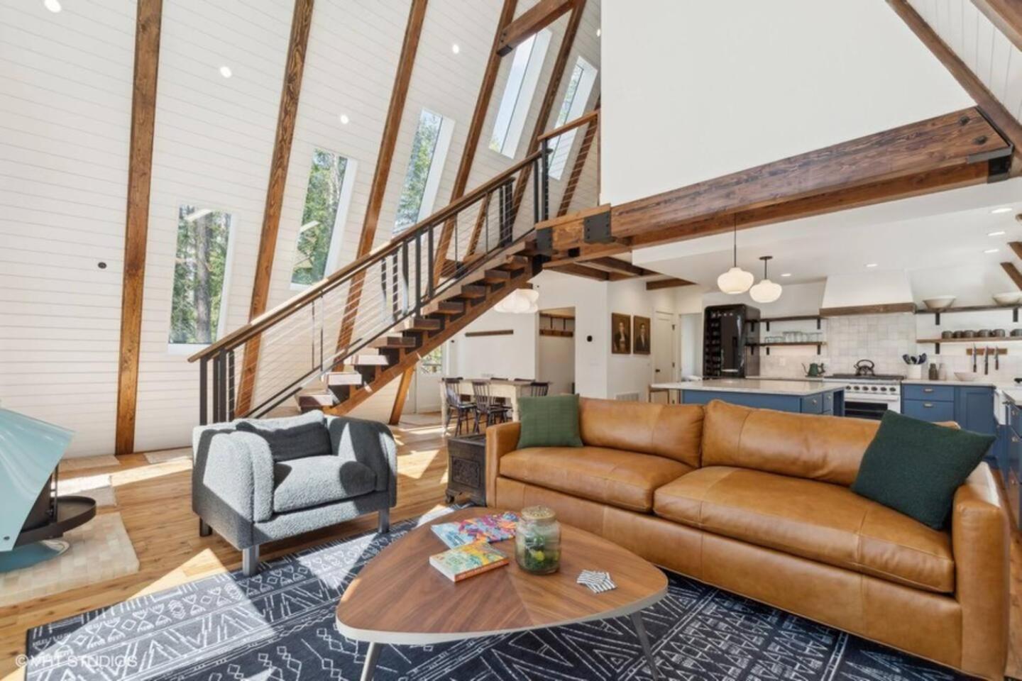 Whitefish Glacier A-Frame Hideaway view 2