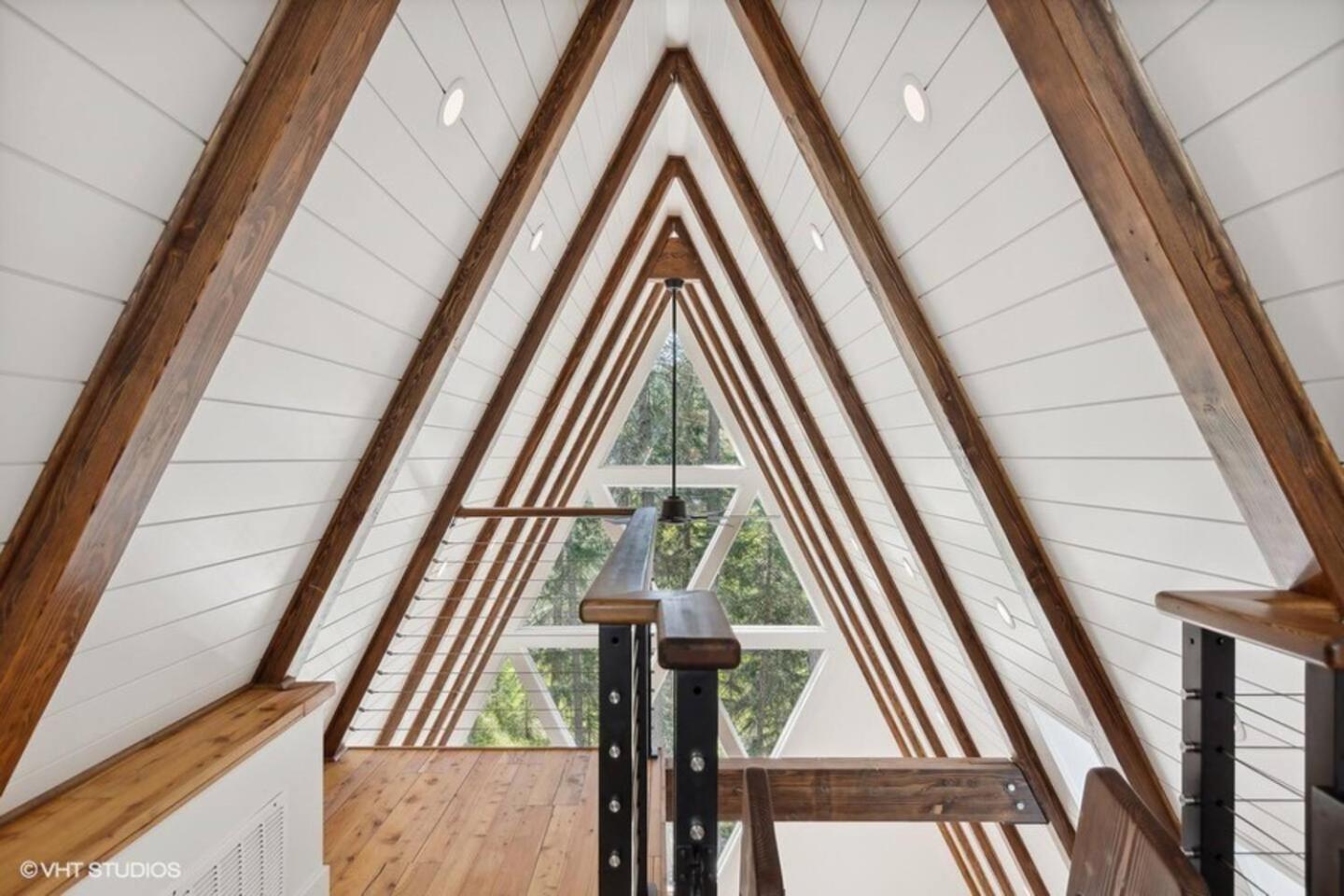 Whitefish Glacier A-Frame Hideaway view 4