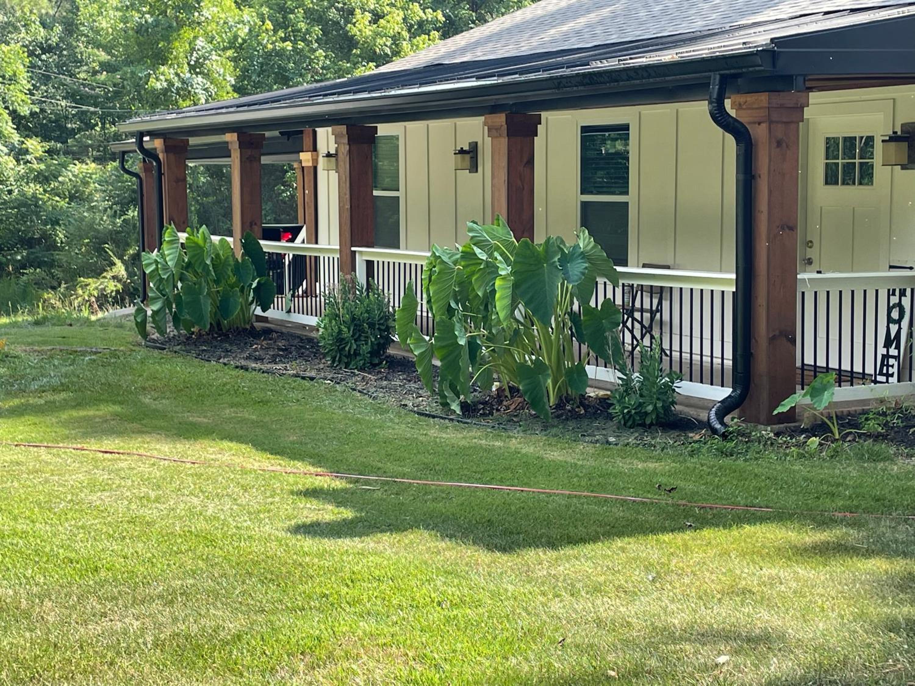 Ranch style home get away view 2