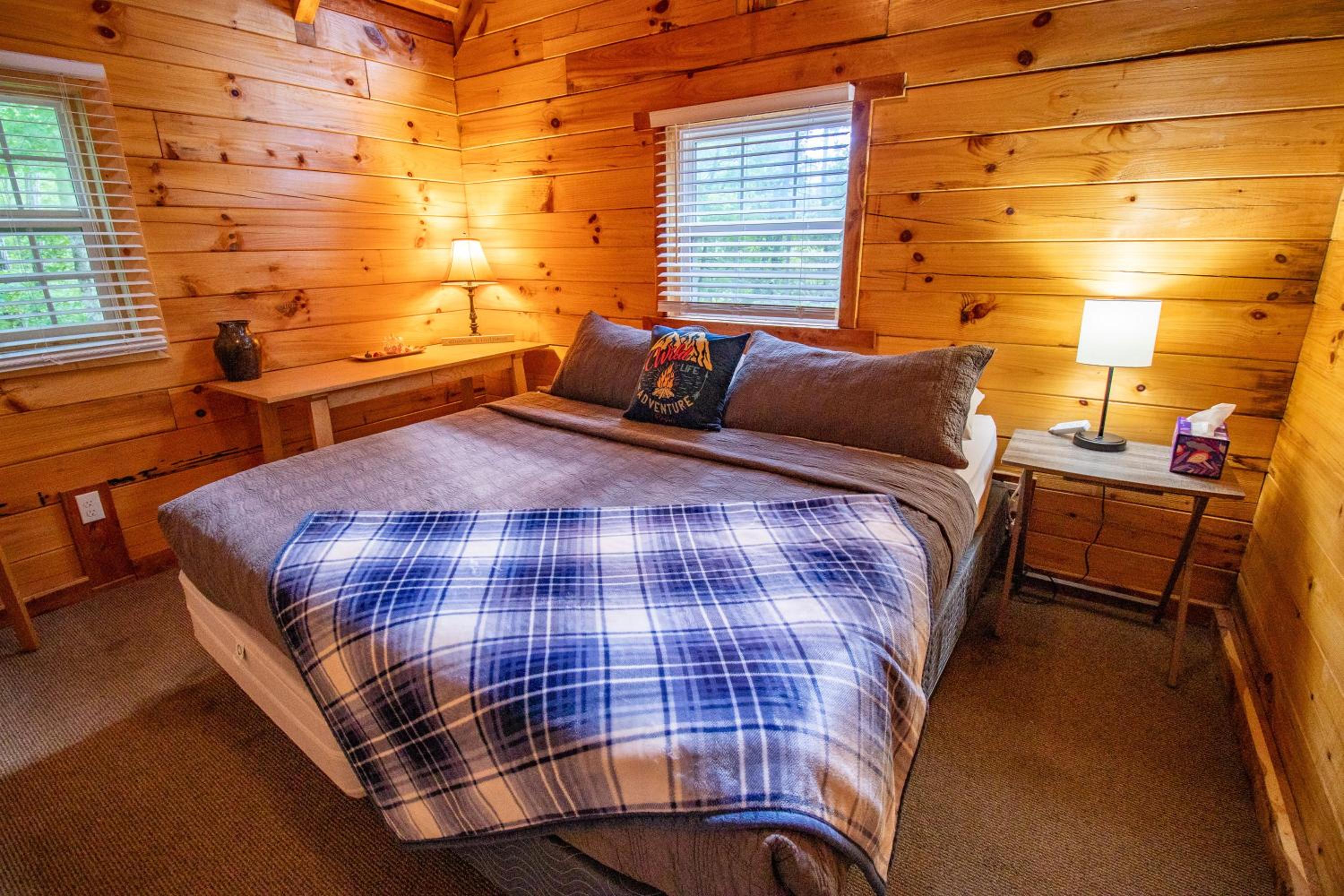 Kozy Haven Log Cabin Rentals
