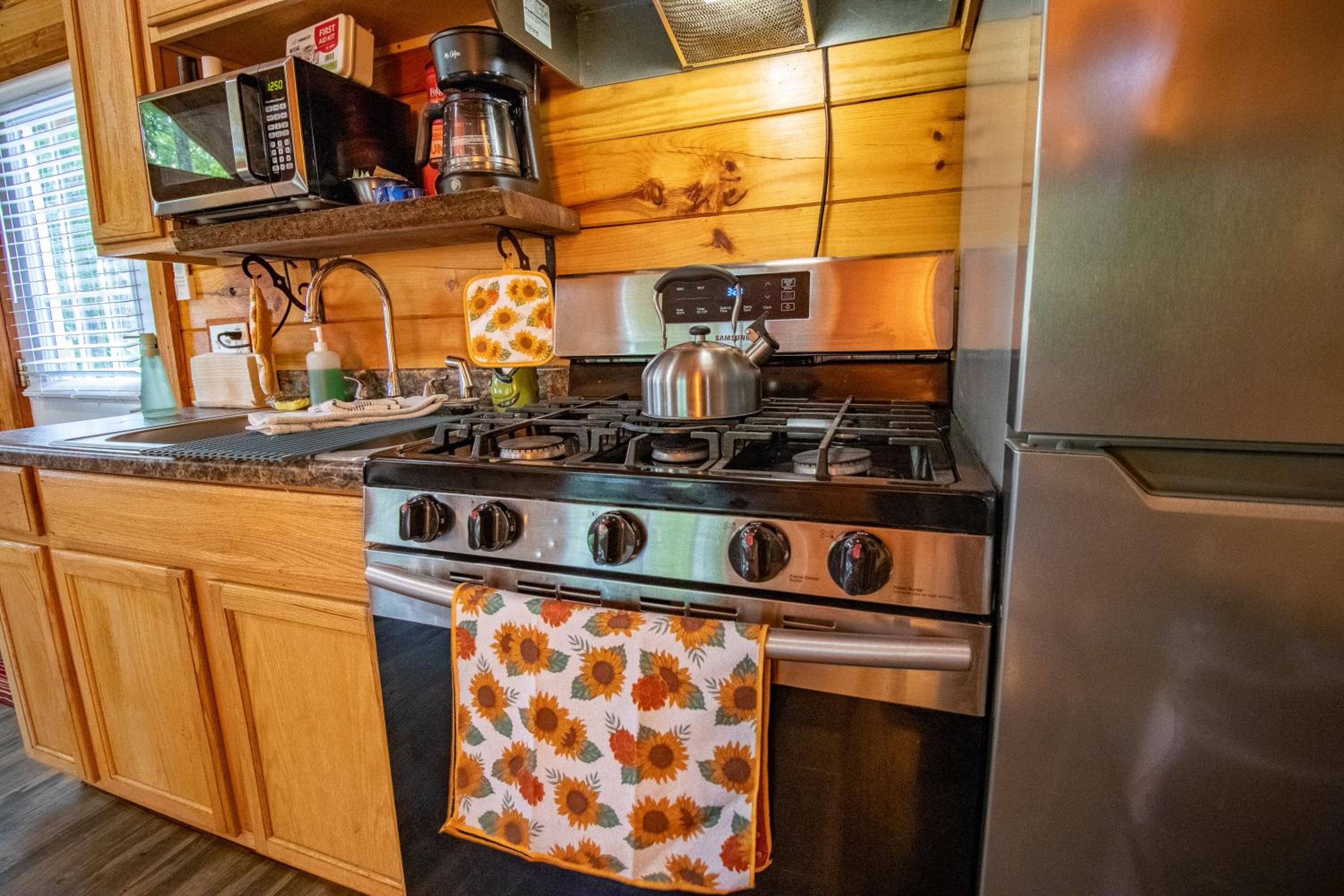 Kozy Haven Log Cabin Rentals