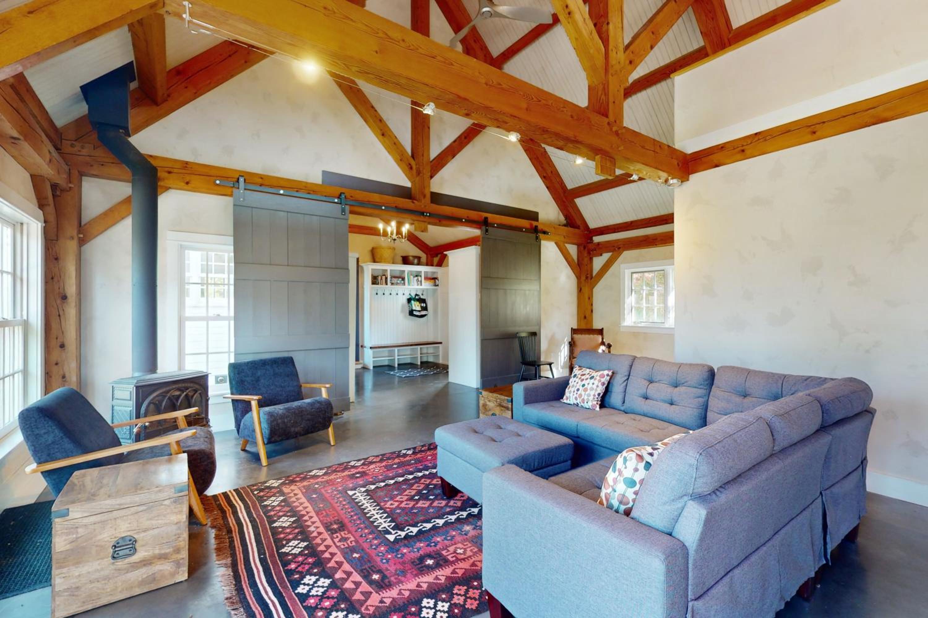 Hike, Bike, and Explore Vermont Family Farmhouse!