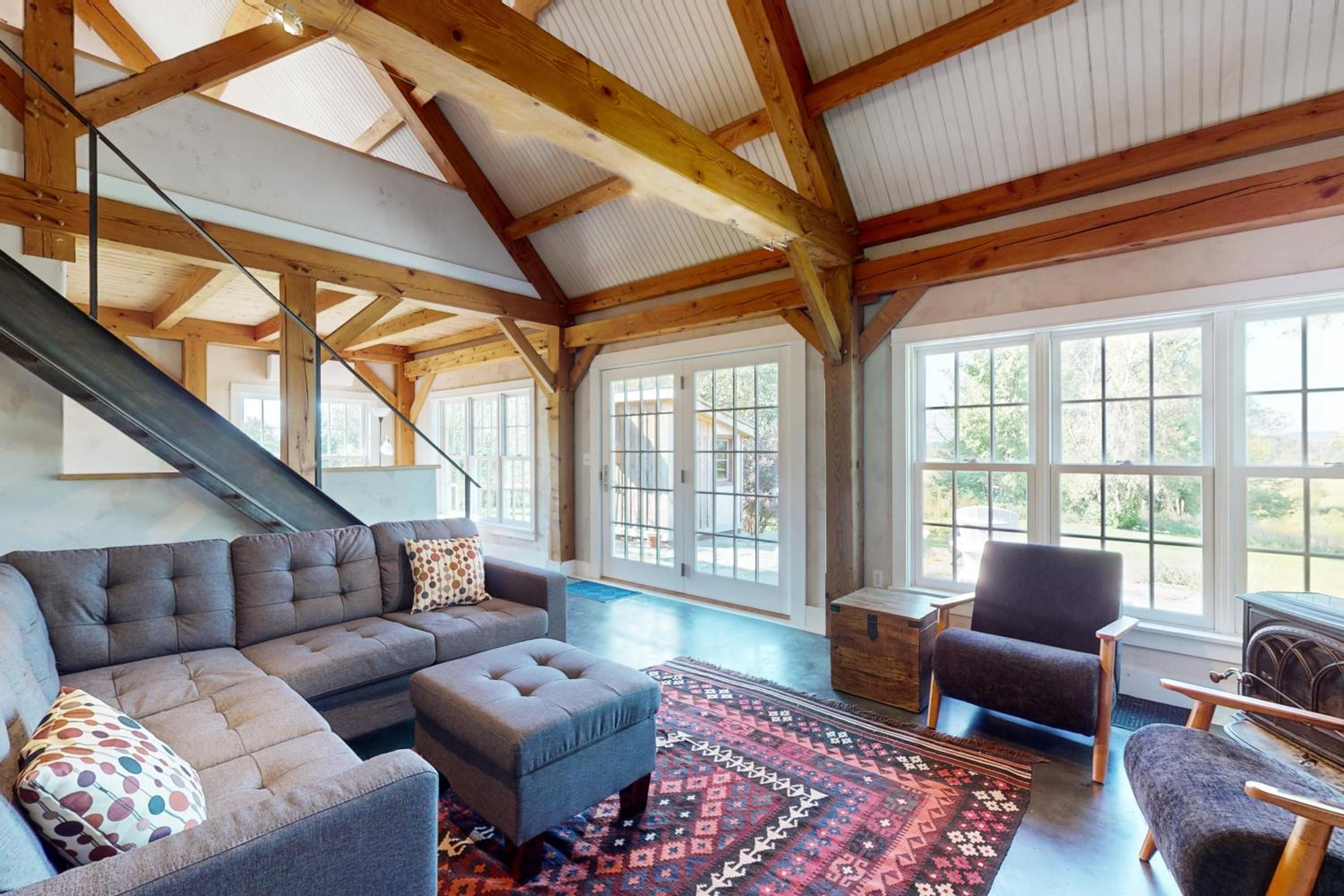 Hike, Bike, and Explore Vermont Family Farmhouse!