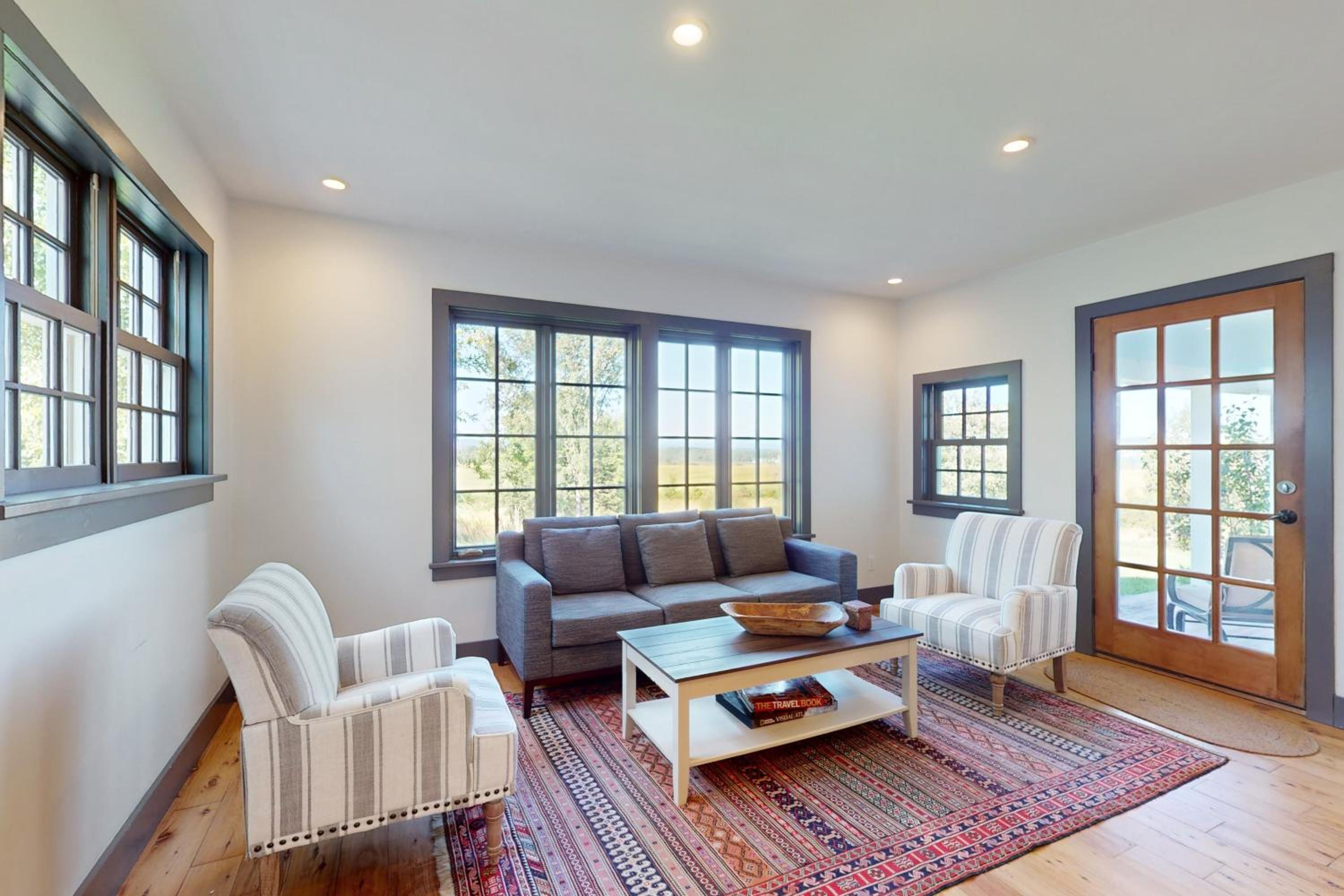 Hike, Bike, and Explore Vermont Family Farmhouse!