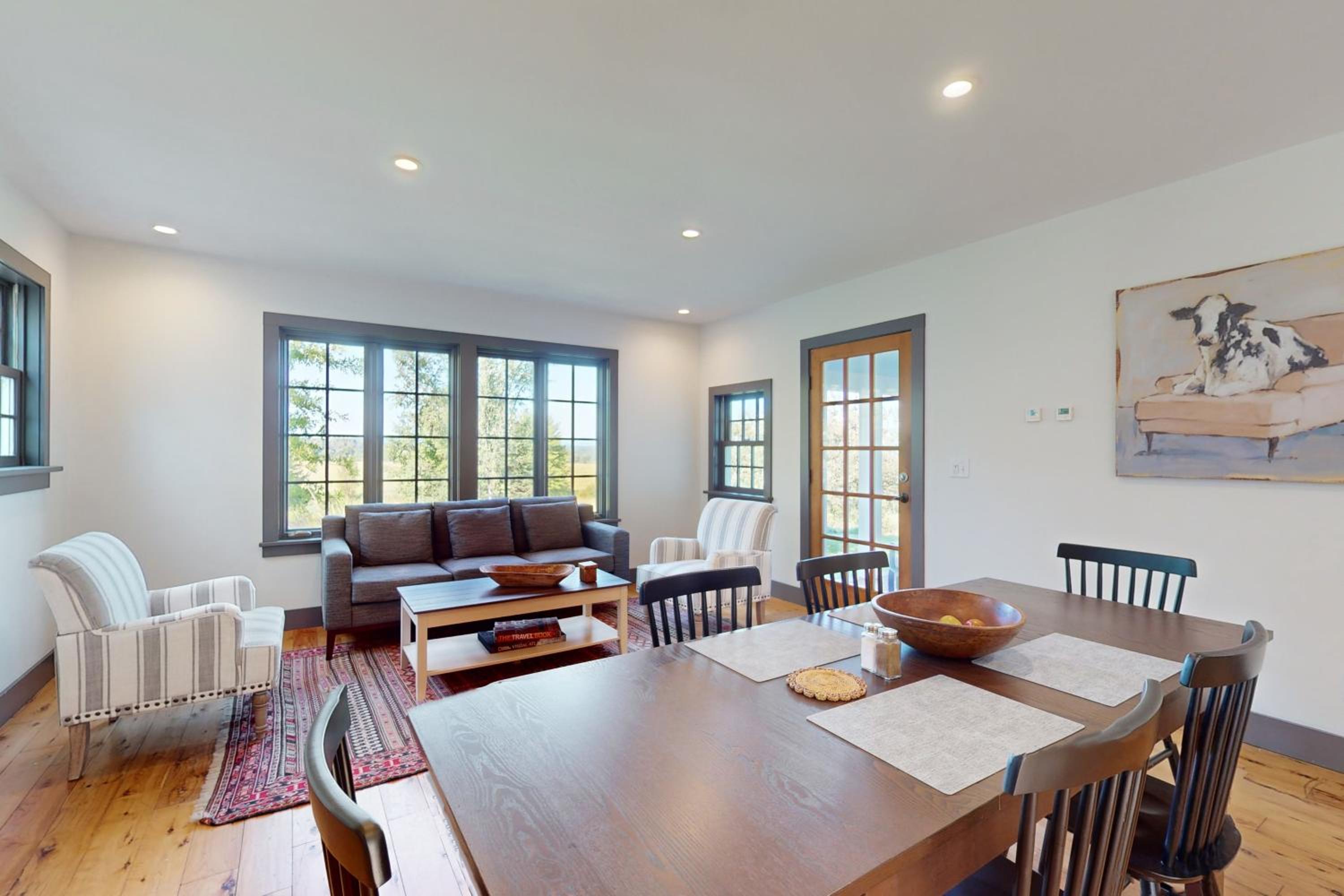 Hike, Bike, and Explore Vermont Family Farmhouse!