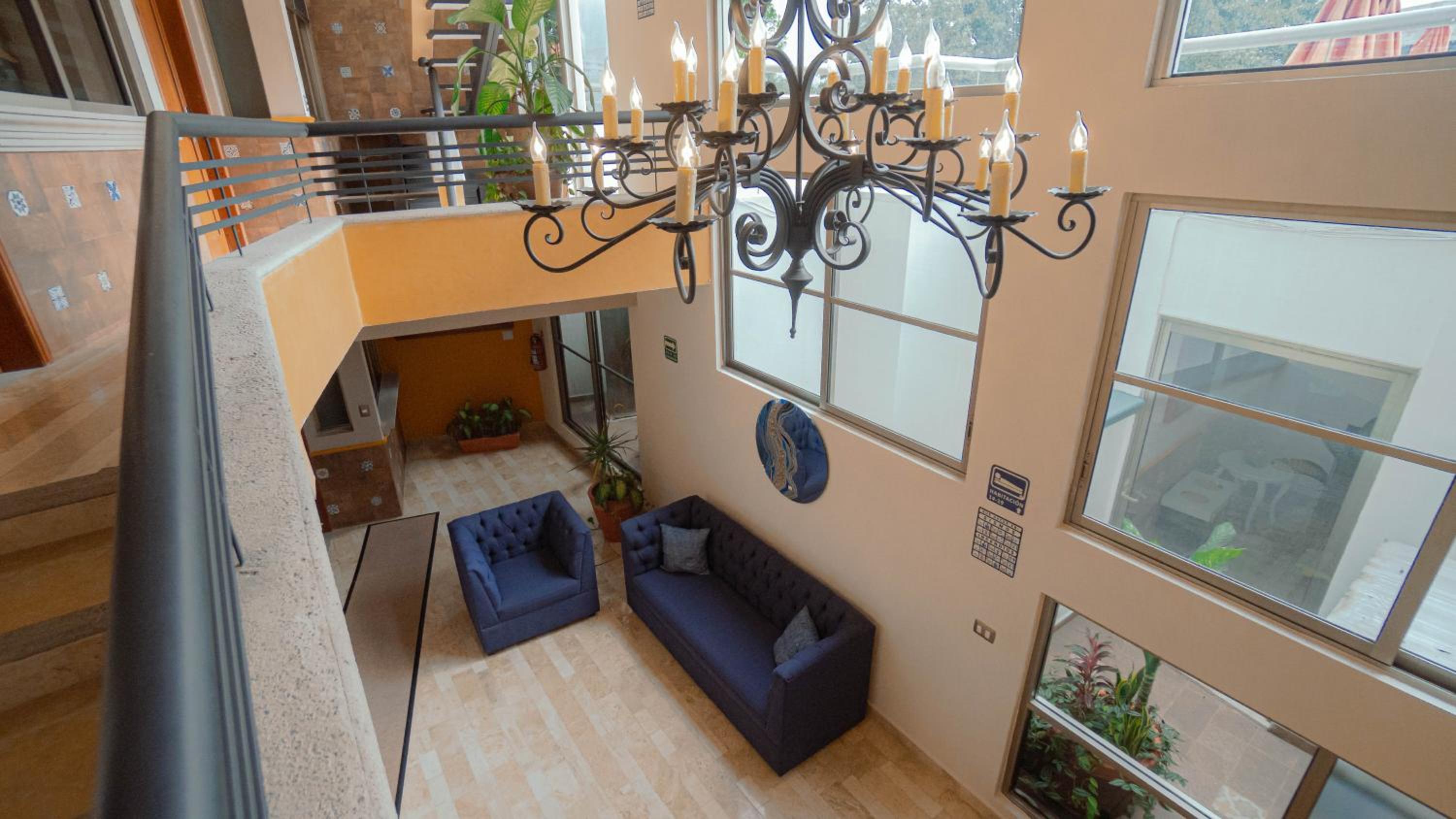 recepcion & lobby