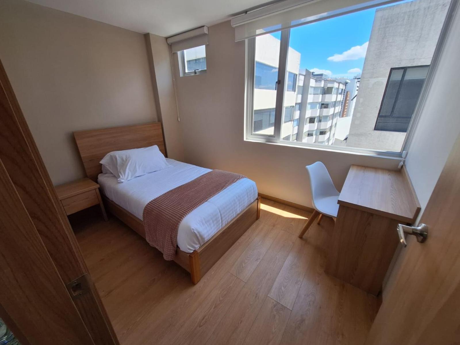 Suite en Iñaquito - Edificio Bernini view 5