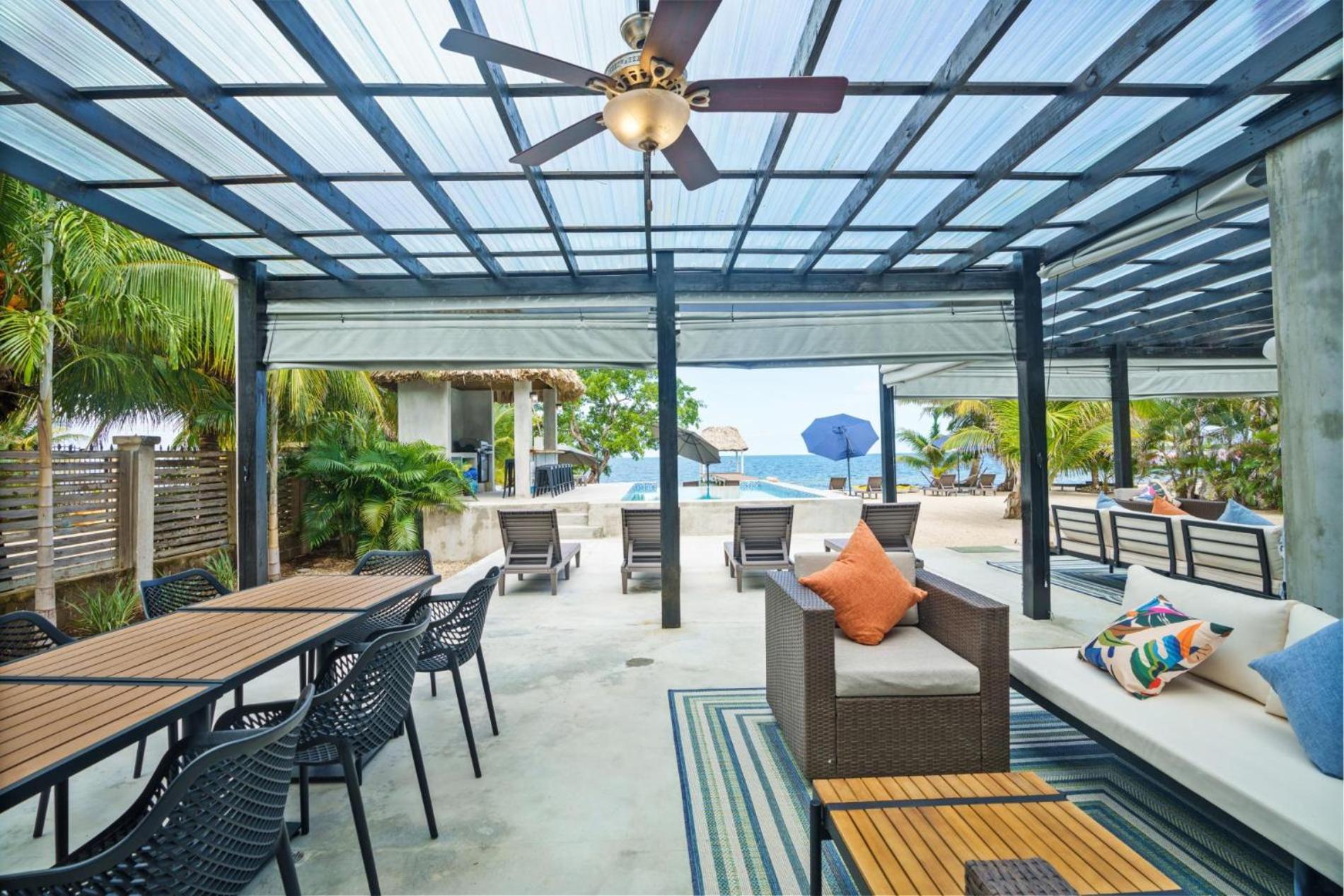Oceanfront 3 Bedroom - Conmigo Villas North