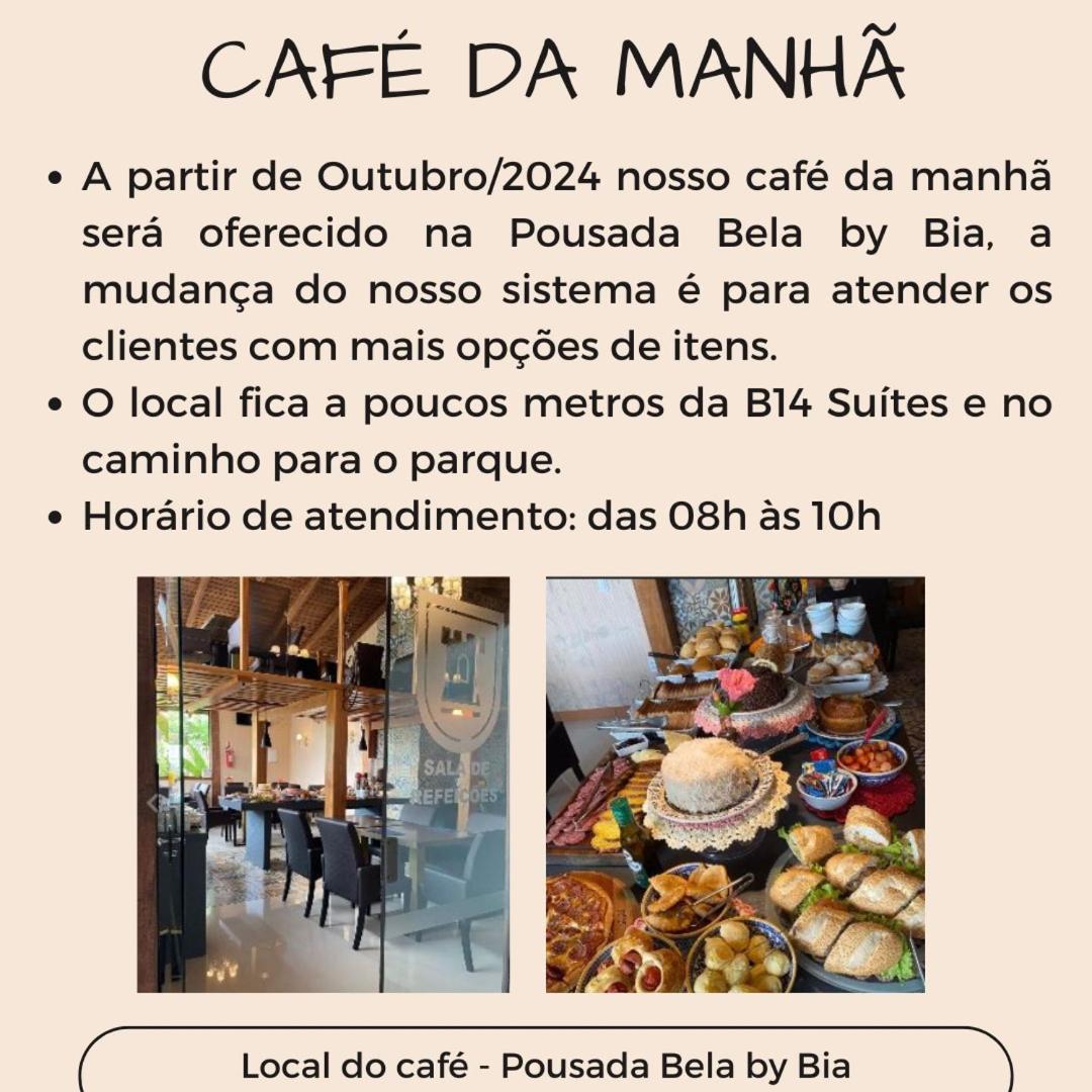 B14 Suítes