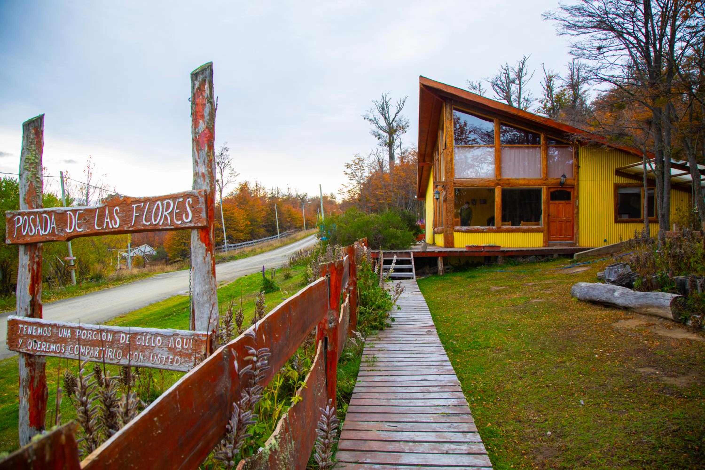 Cabaña de las Flores