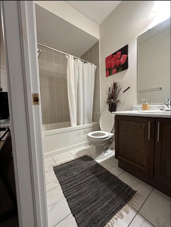 Upper Level House In Brampton