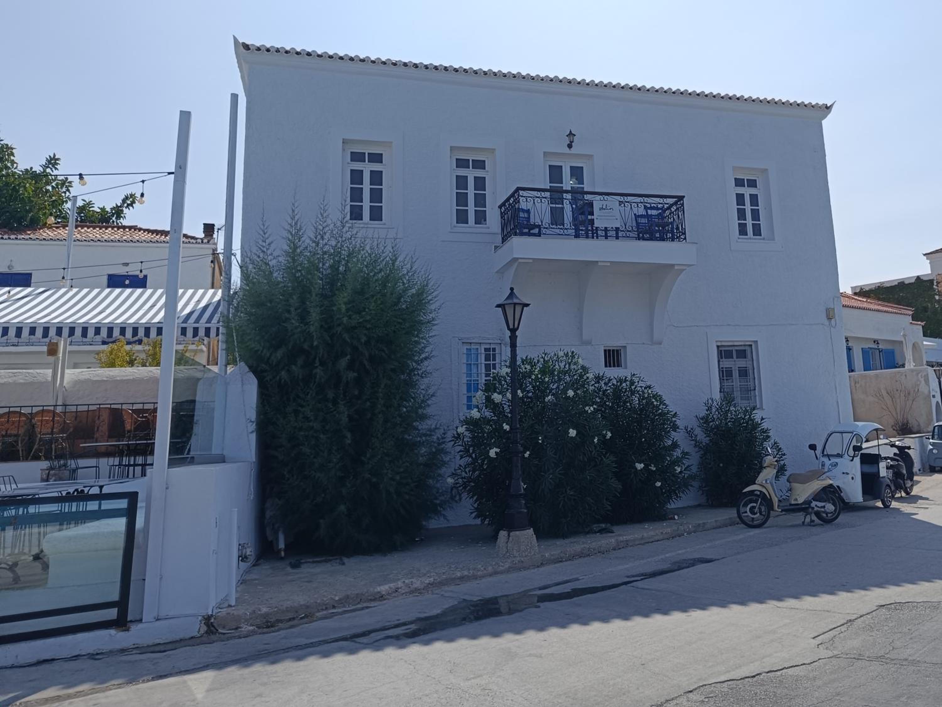 Spetses amazing view