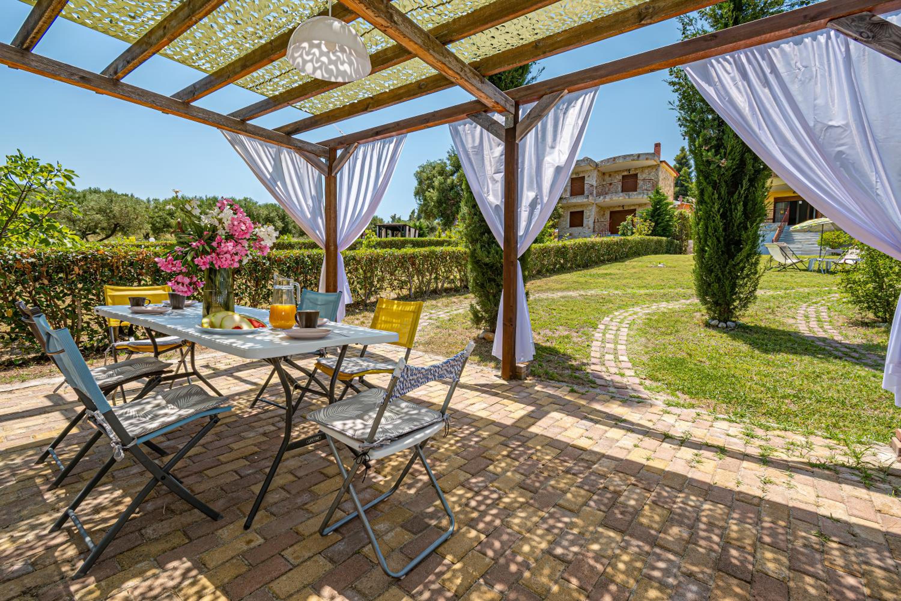Holiday home with panoramic view of the forest view 2