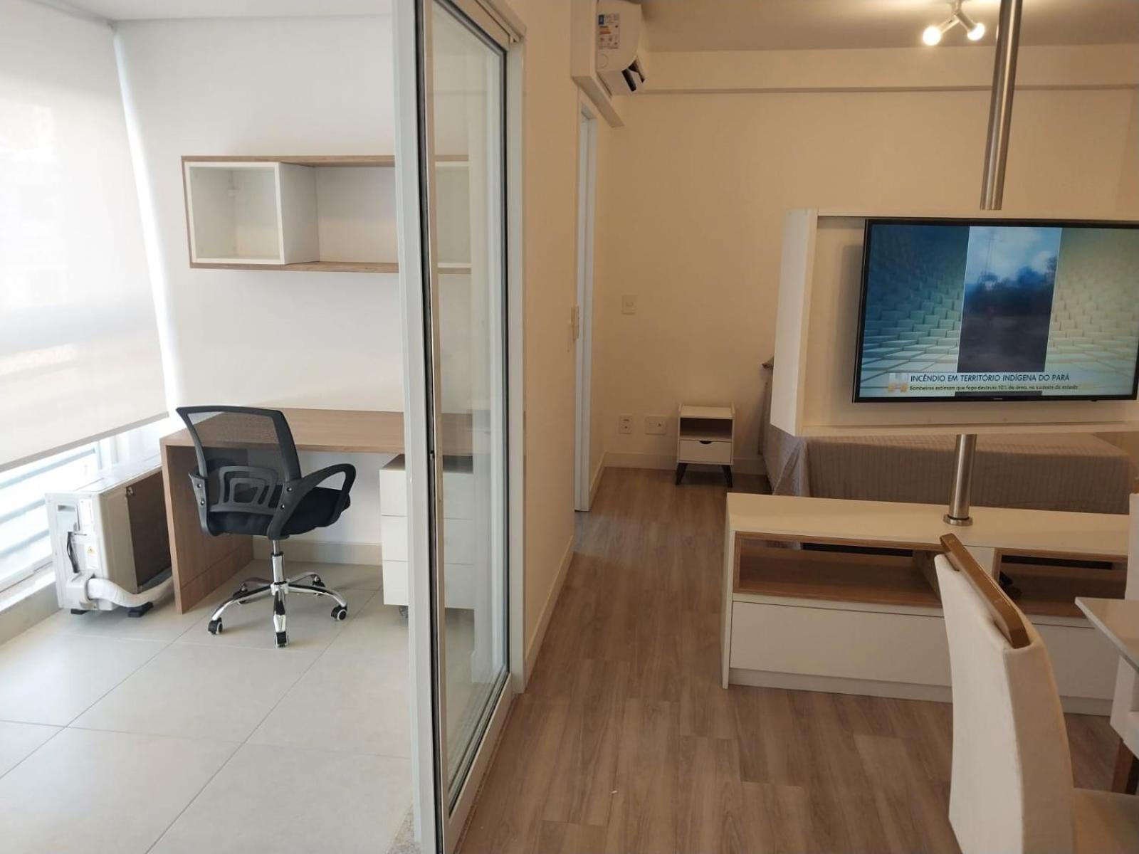 Excelente Apartamento Mobiliado no Bosque em Campinas
